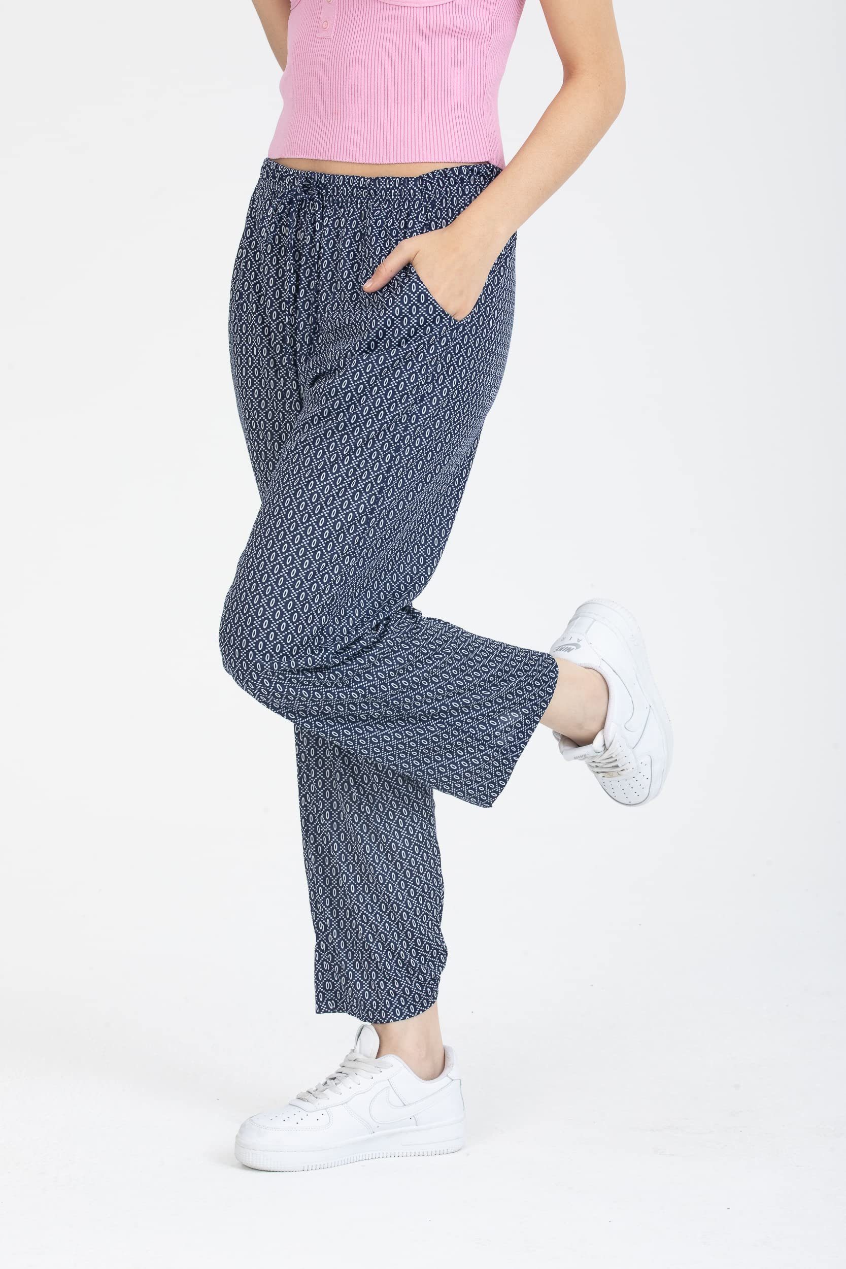 Kendindza Collection Strandhose Damen Sommerhose leicht günstig online kaufen