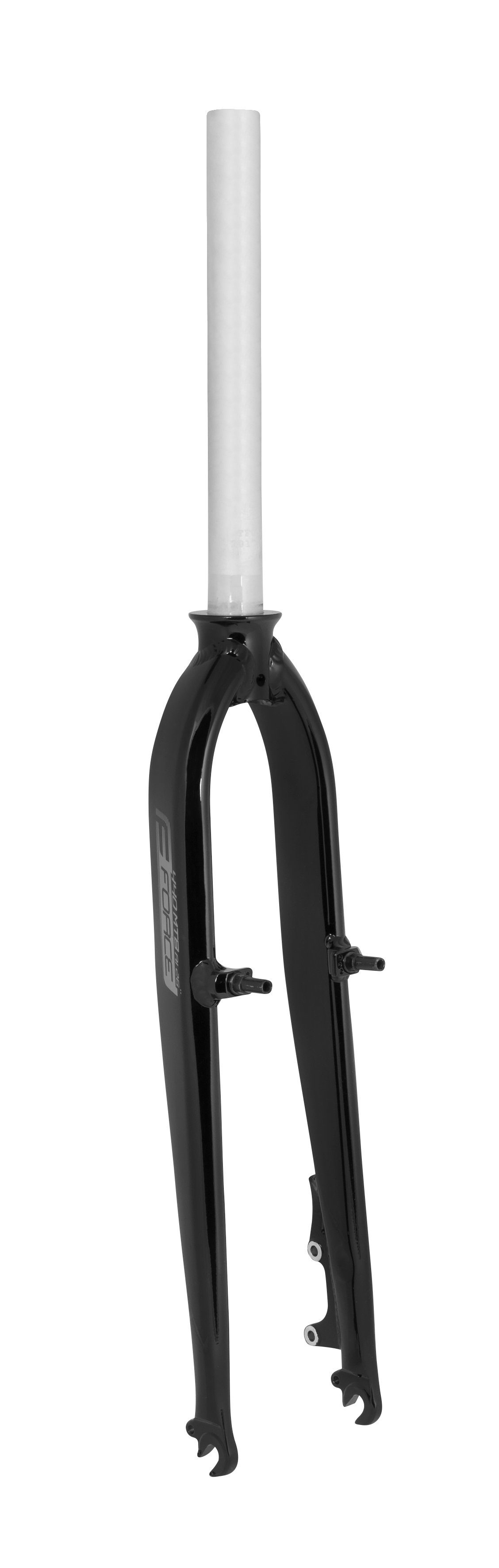 FORCE Starrgabel Force MTB Alu Gabel für 26 Zoll Fahrrad mit 1 1/8 Ahead Schaft für Dis