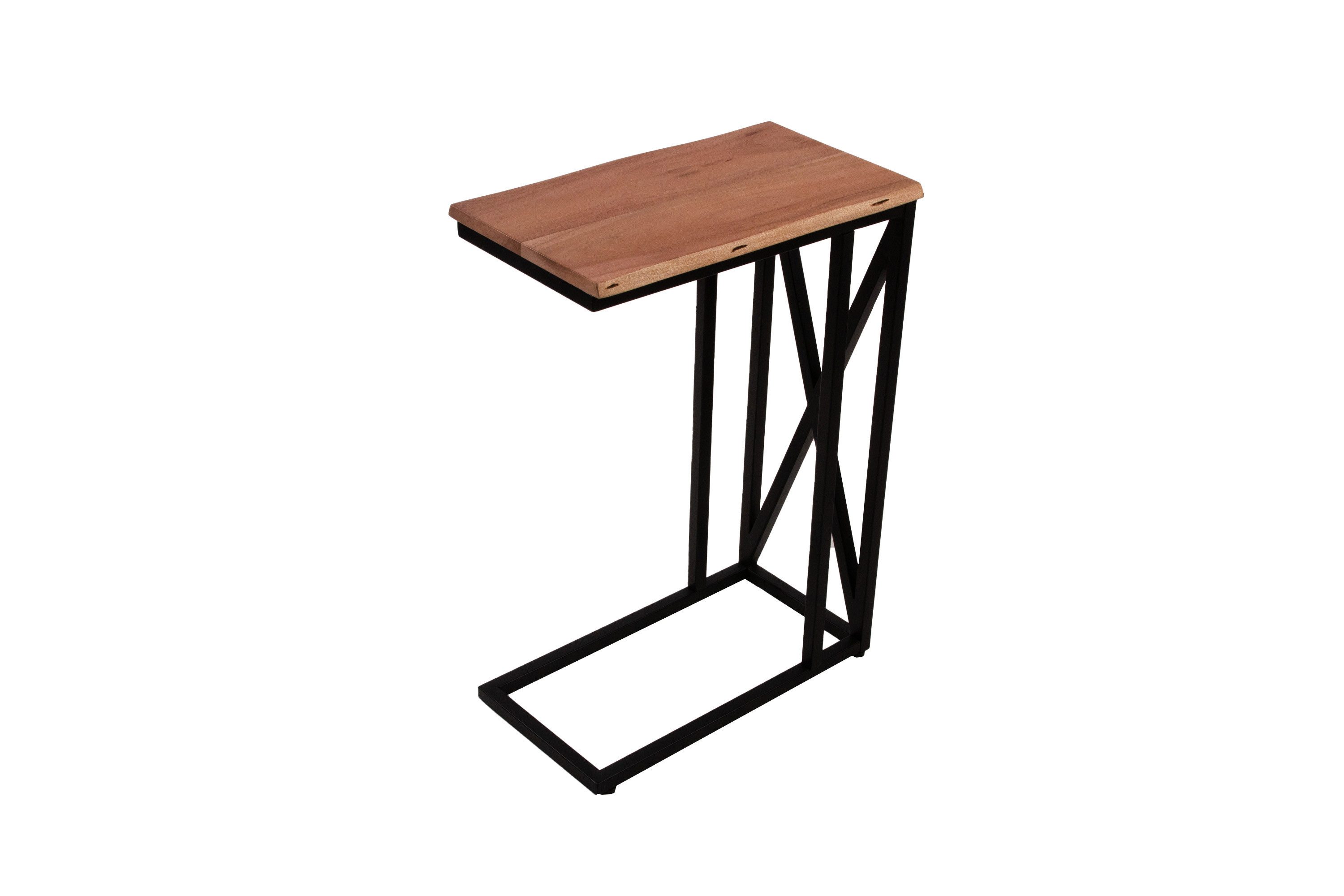 SAM® Laptoptisch Caranavi, Laptop-Tisch, 47,5x27x67,5, in Akazie oder Mango