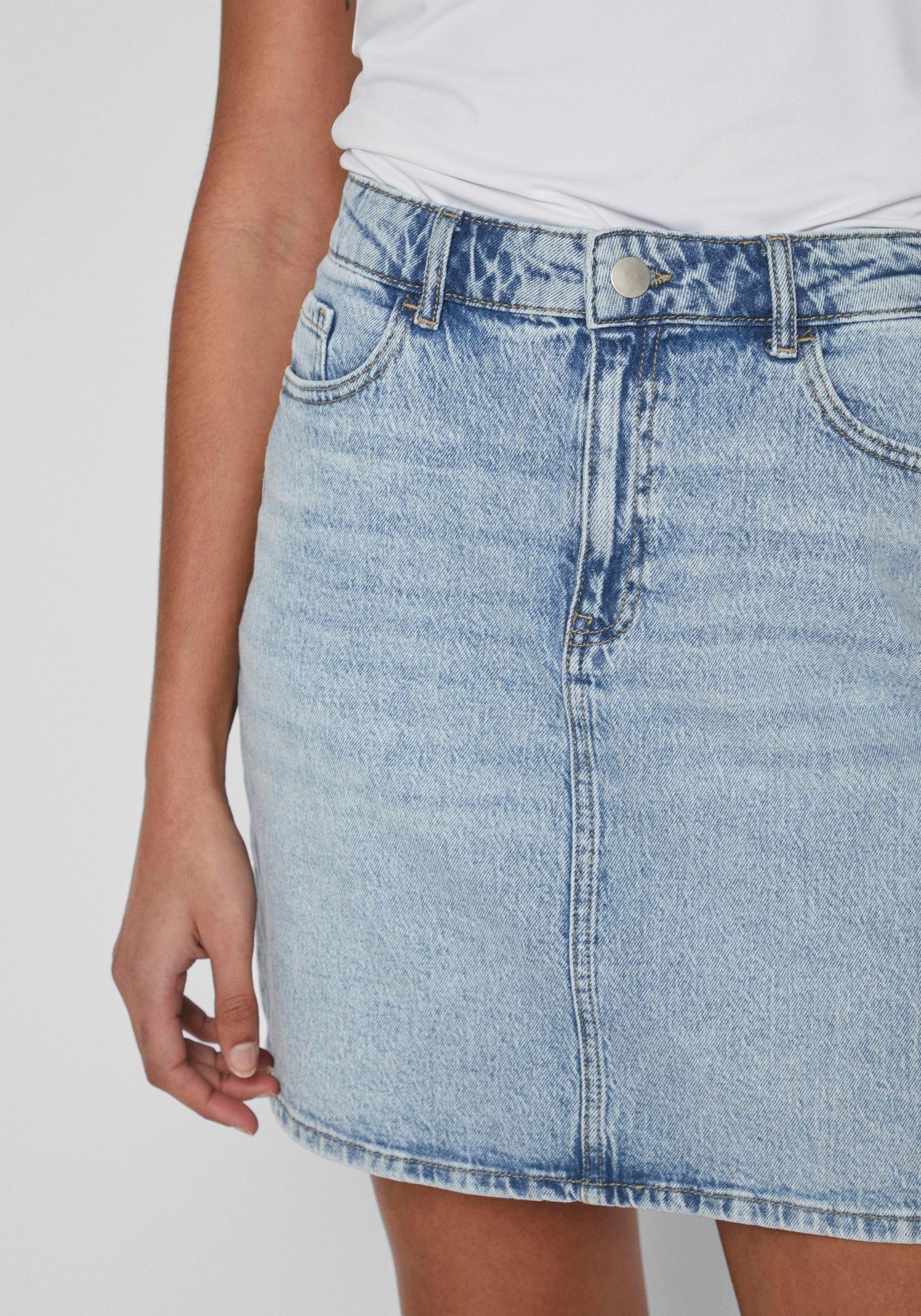 Vila Jeansrock VIKAJA JAF LBD DENIM günstig online kaufen