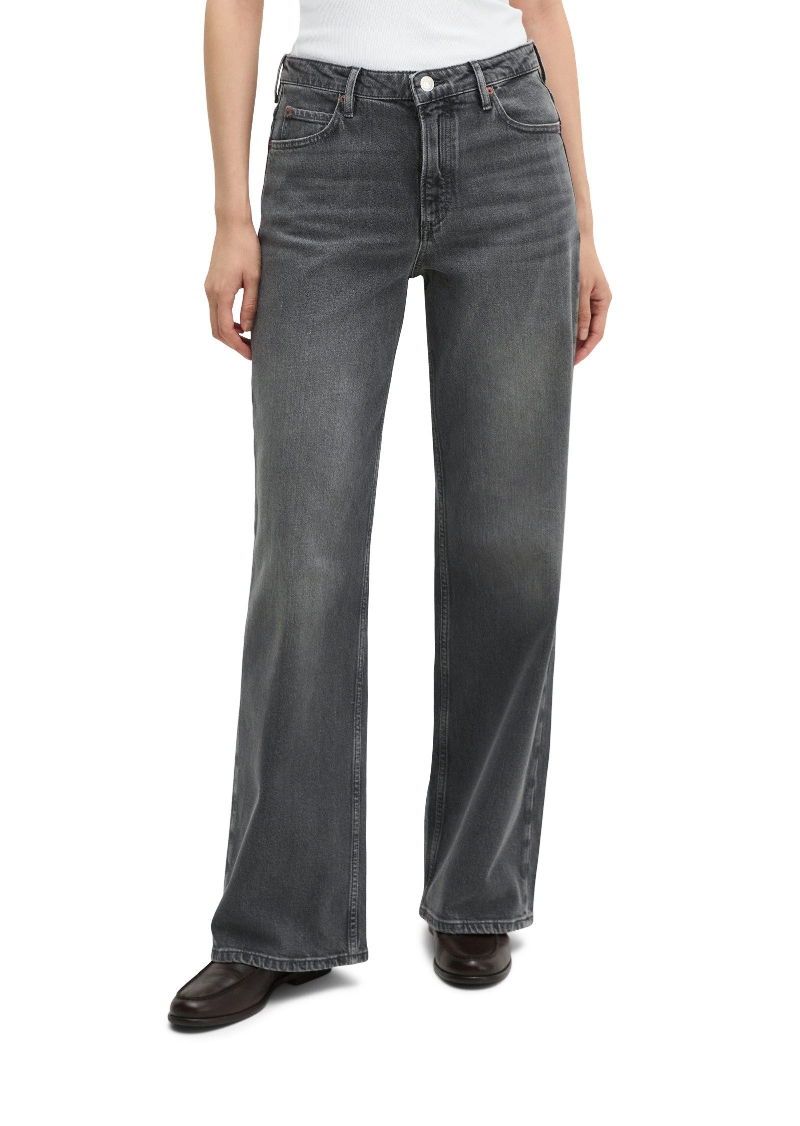 Marc O'Polo Weite Jeans aus CIRCULOSE®