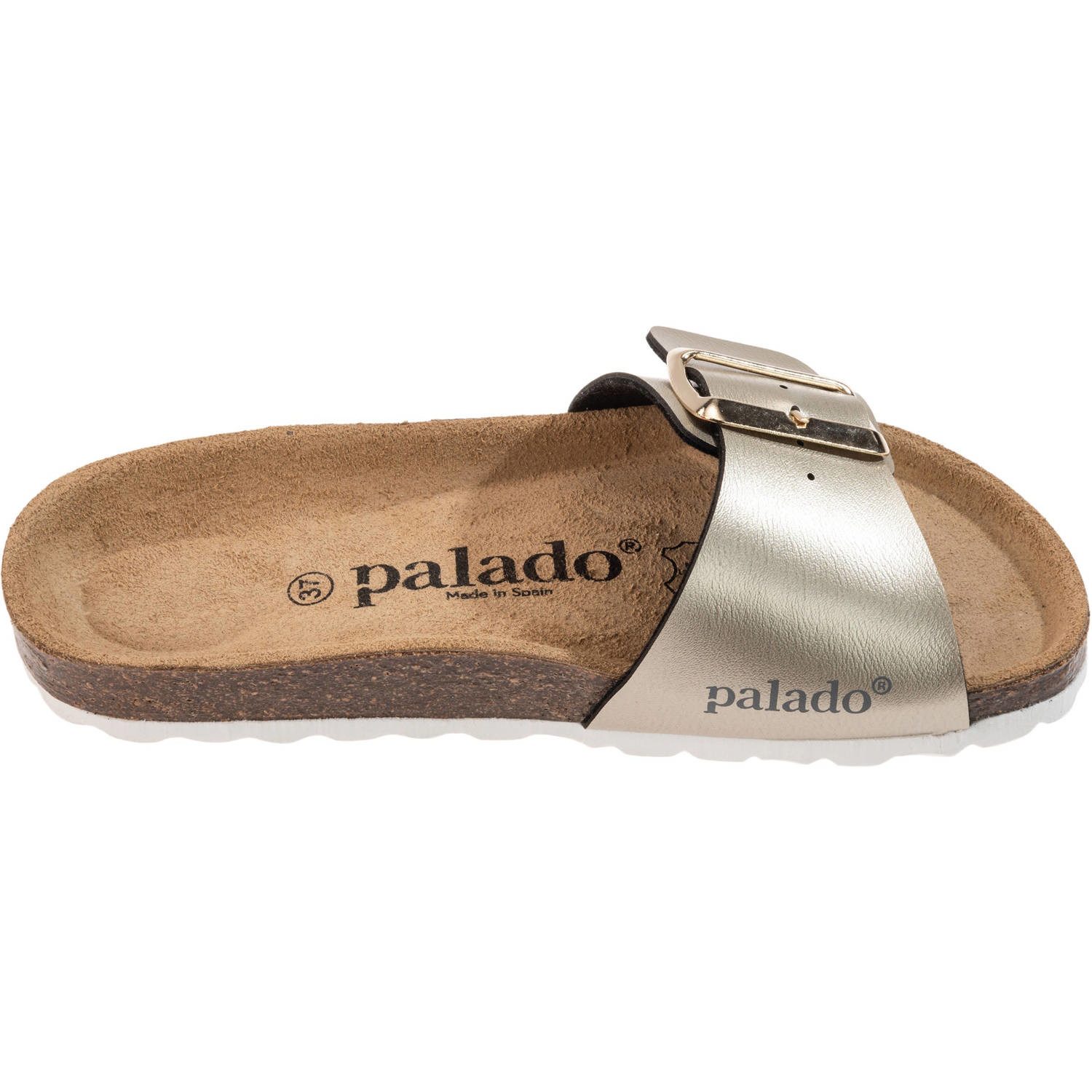Palado Malta EGS Metallic Pantolette günstig online kaufen