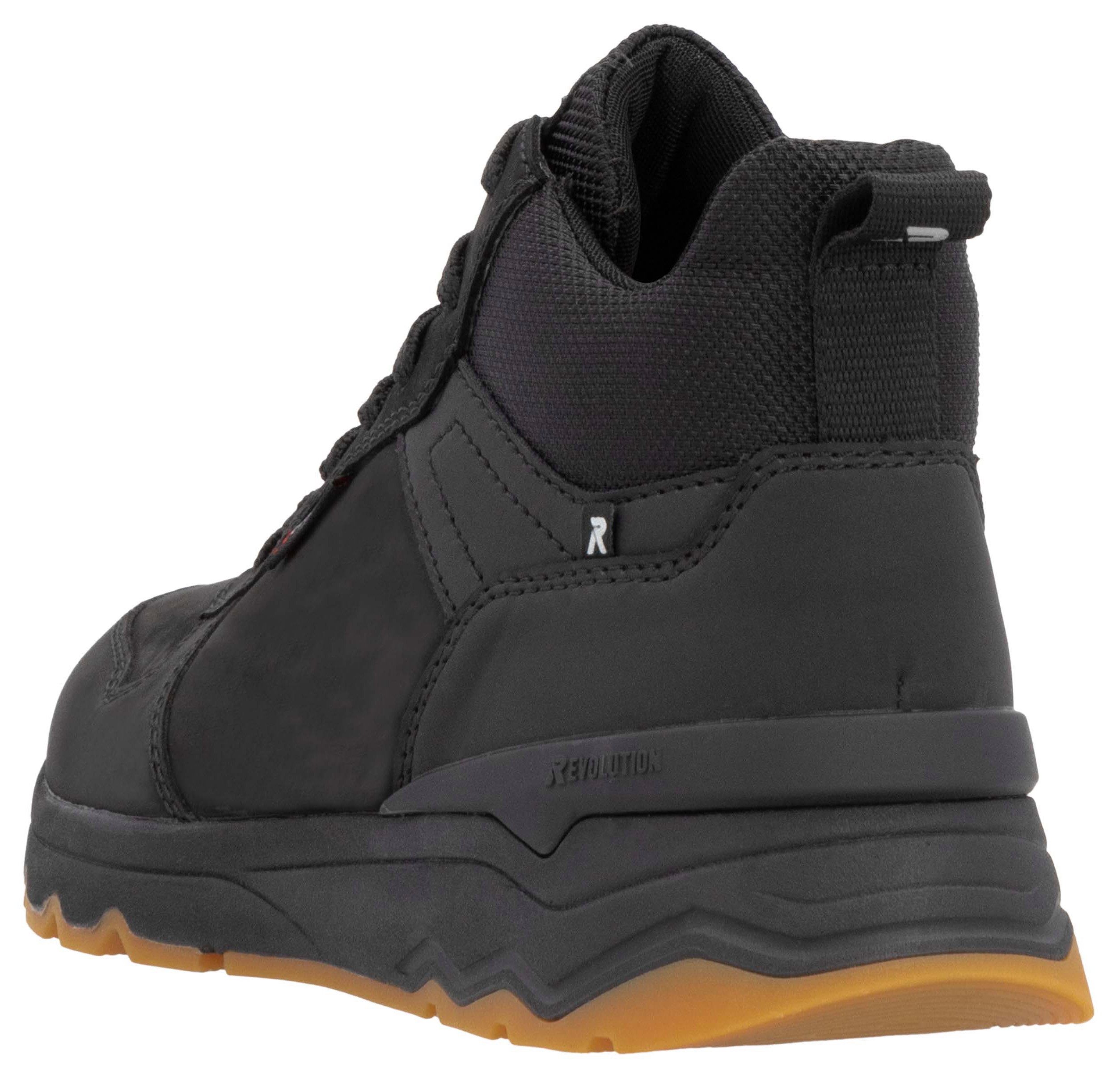 Rieker EVOLUTION Sneaker, Freizeitschuh, Outdoorschuh, Schnürboots günstig online kaufen