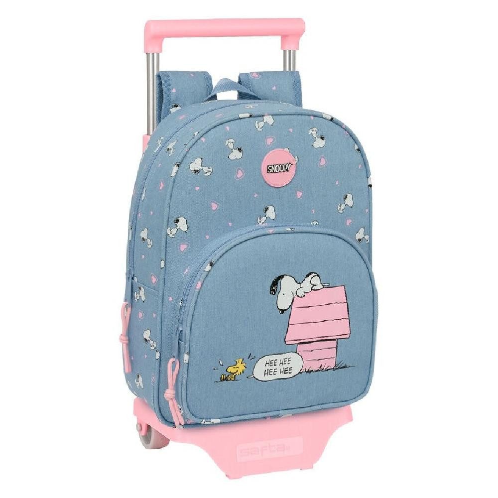 safta Handgepäckkoffer Peanuts Snoopy trolley 34cm