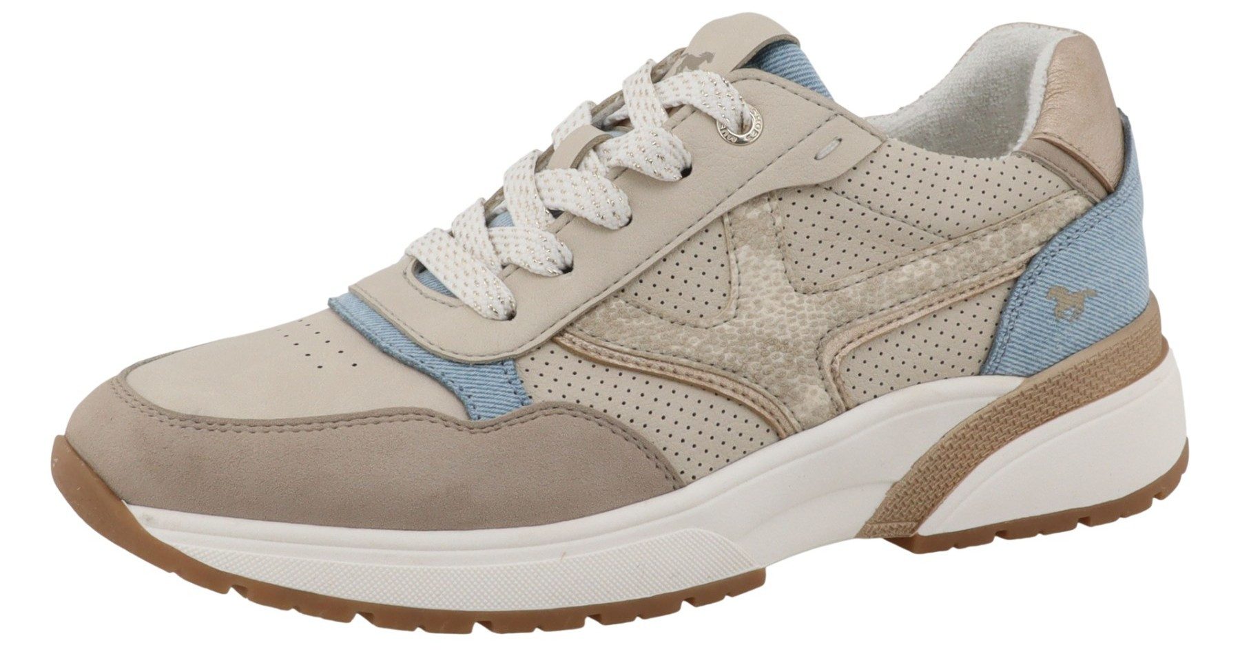 Mustang Shoes 26M0532002 00010 Sand Sneaker