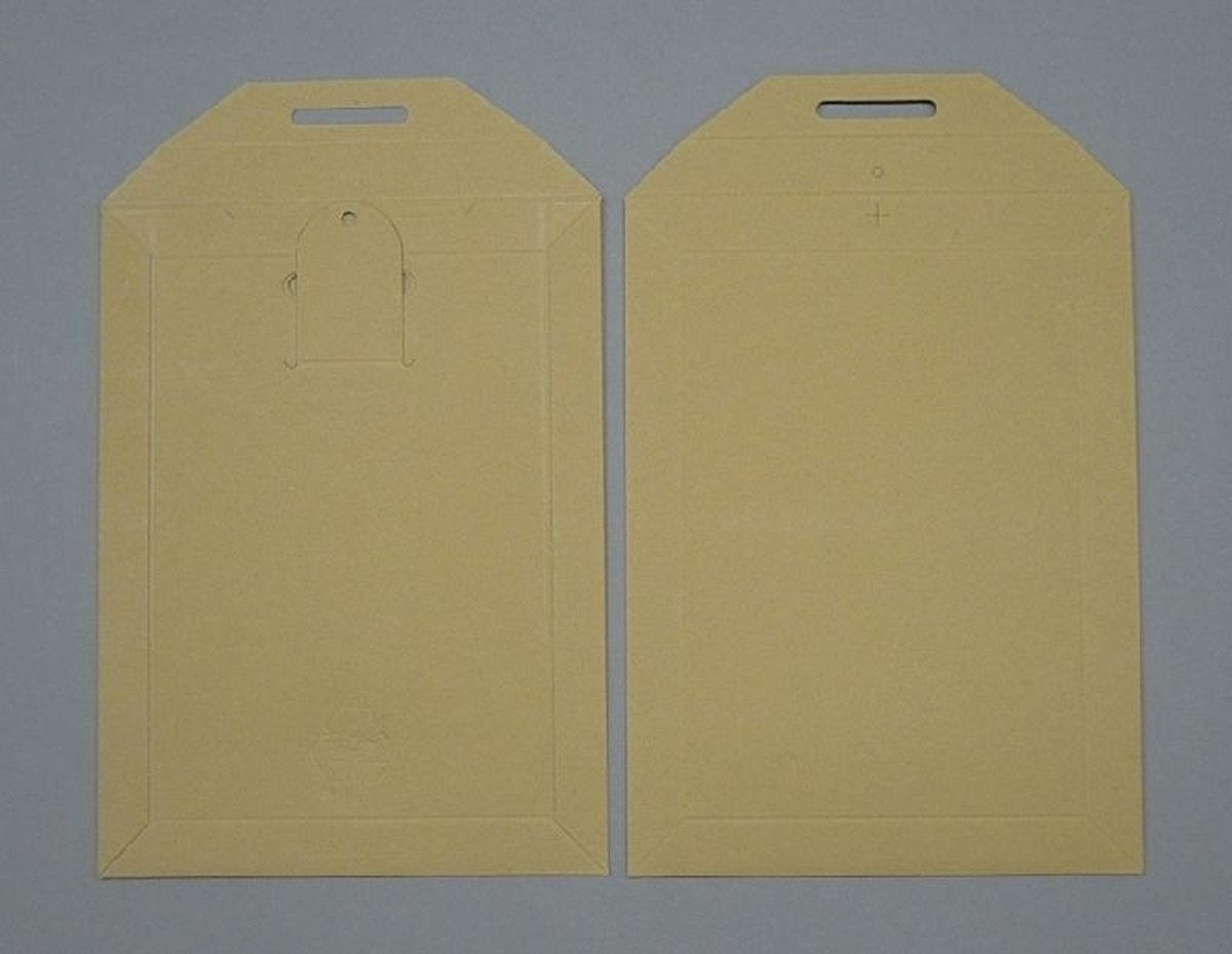 Blanke Briefhüllen Versandtasche Vollpapptaschen 240x315mm 500g/qm ohne VE=100 Stück.