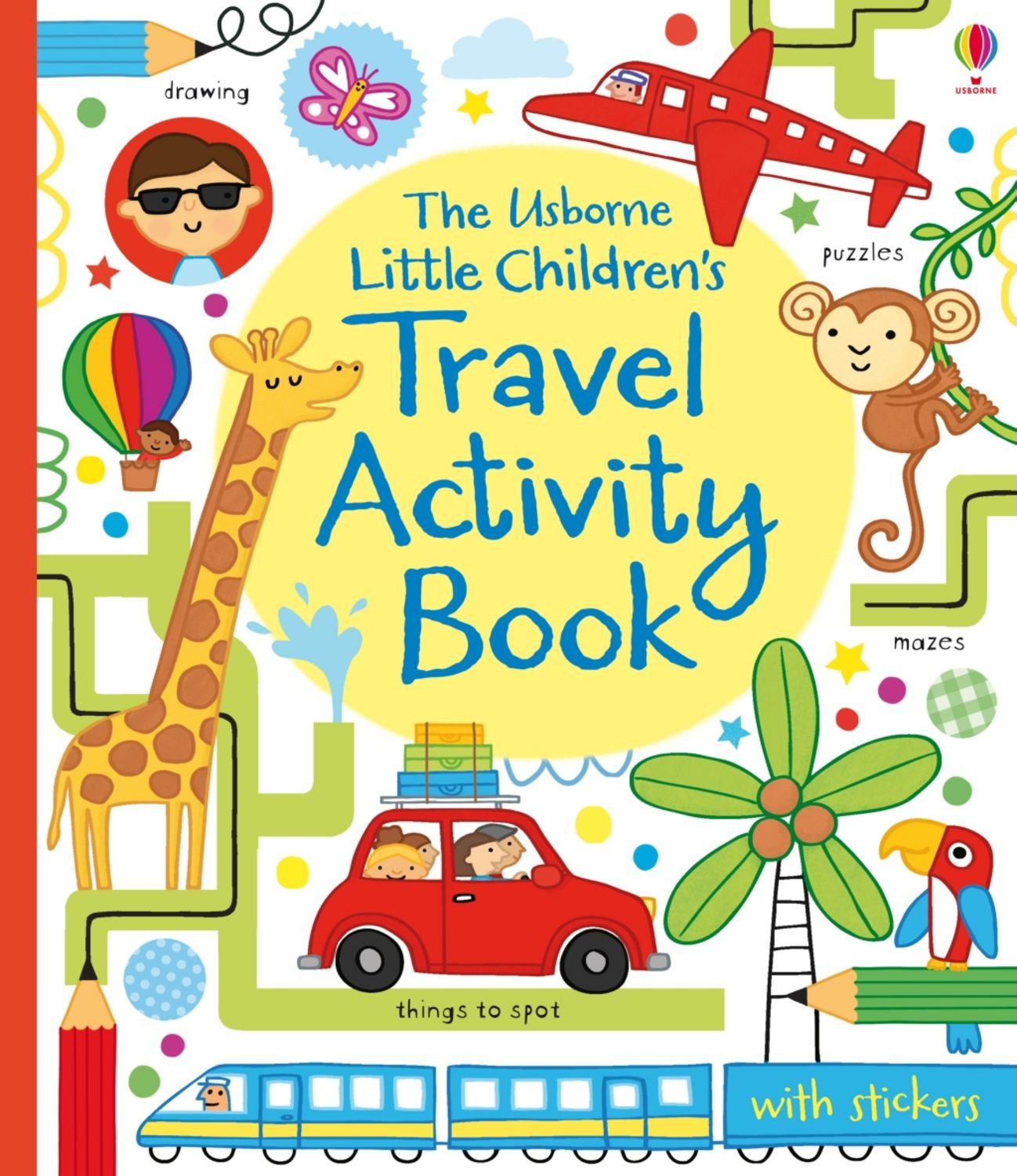 Little Children's Travel Activity Book / James Maclaine
