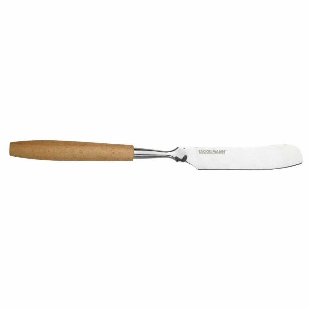 FACKELMANN Käsemesser Eco Butter- und Frischkäsemesser Nature