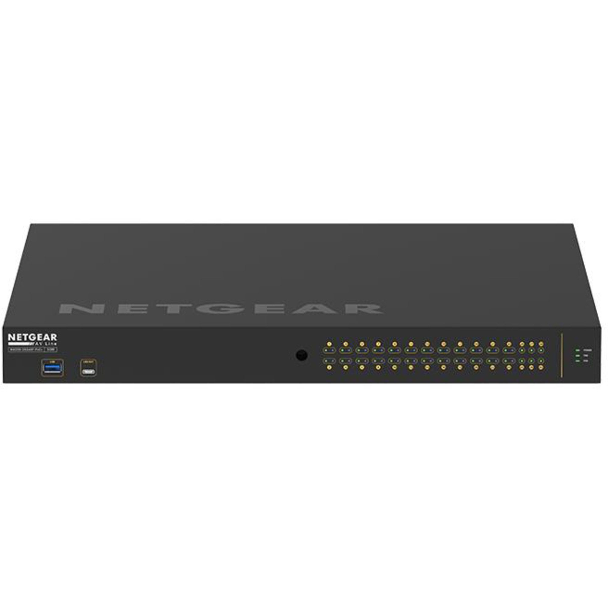 Netgear M4250 GSM4230PX, Switch Netzwerk-Switch