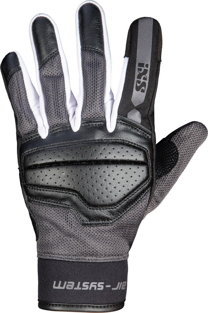 IXS Motorradhandschuhe Evo-Air Damen Motorradhandschuhe absorbierend abriebfest weitenverstellbar