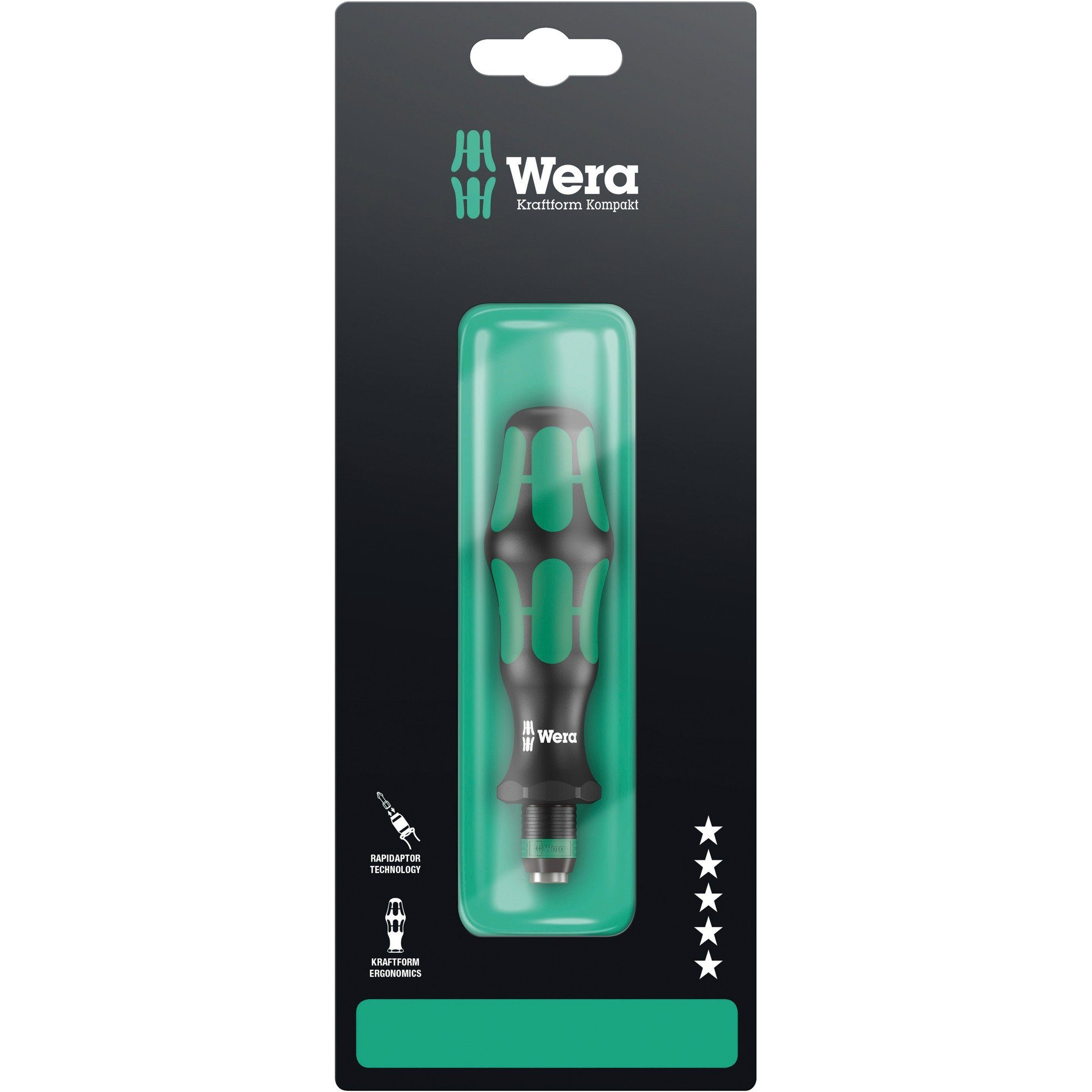 Bohrer- und Bitset Wera Bits-Handhalter 816 R SB, Schraubendreher
