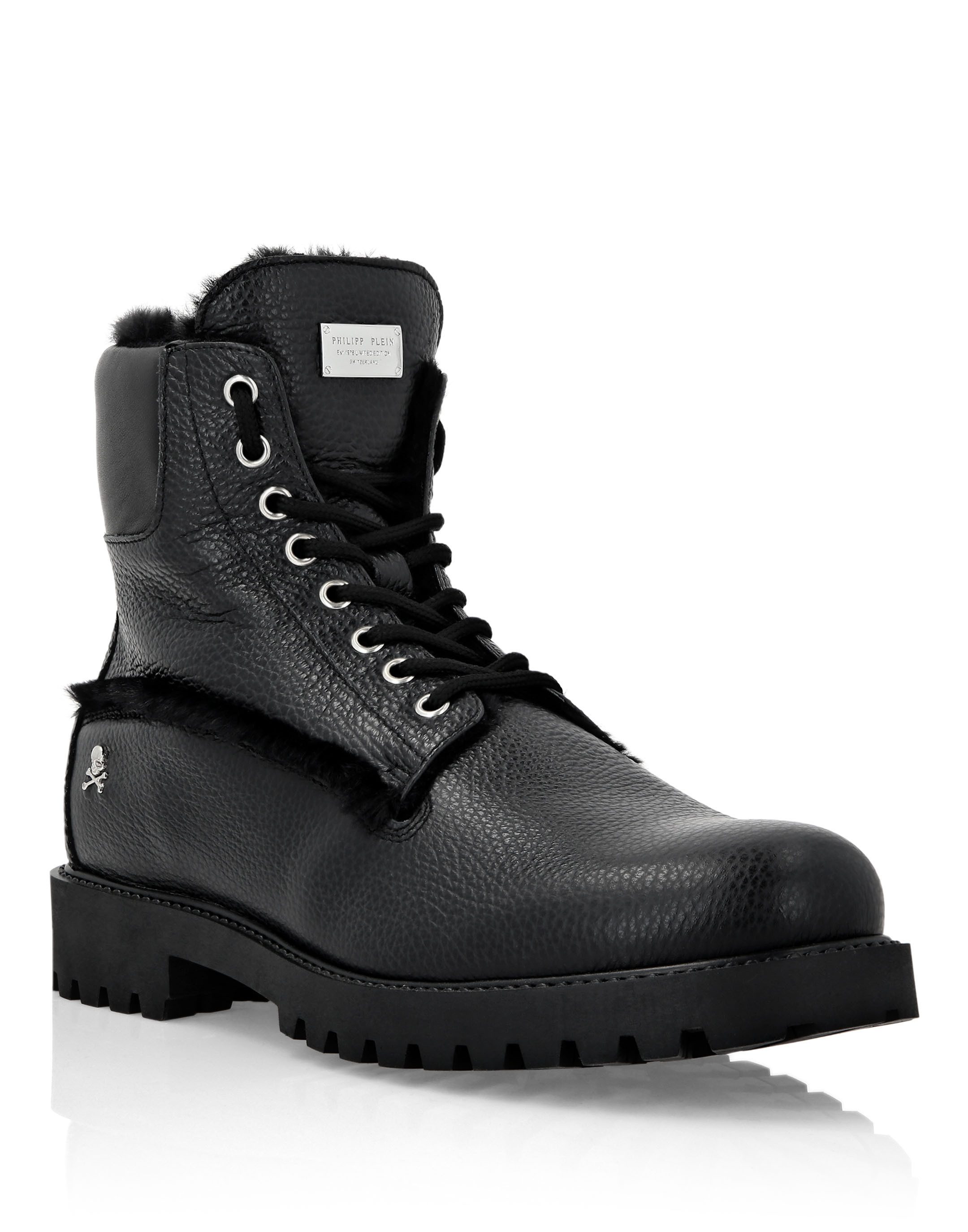 PHILIPP PLEIN Stiefel Bootsschuh