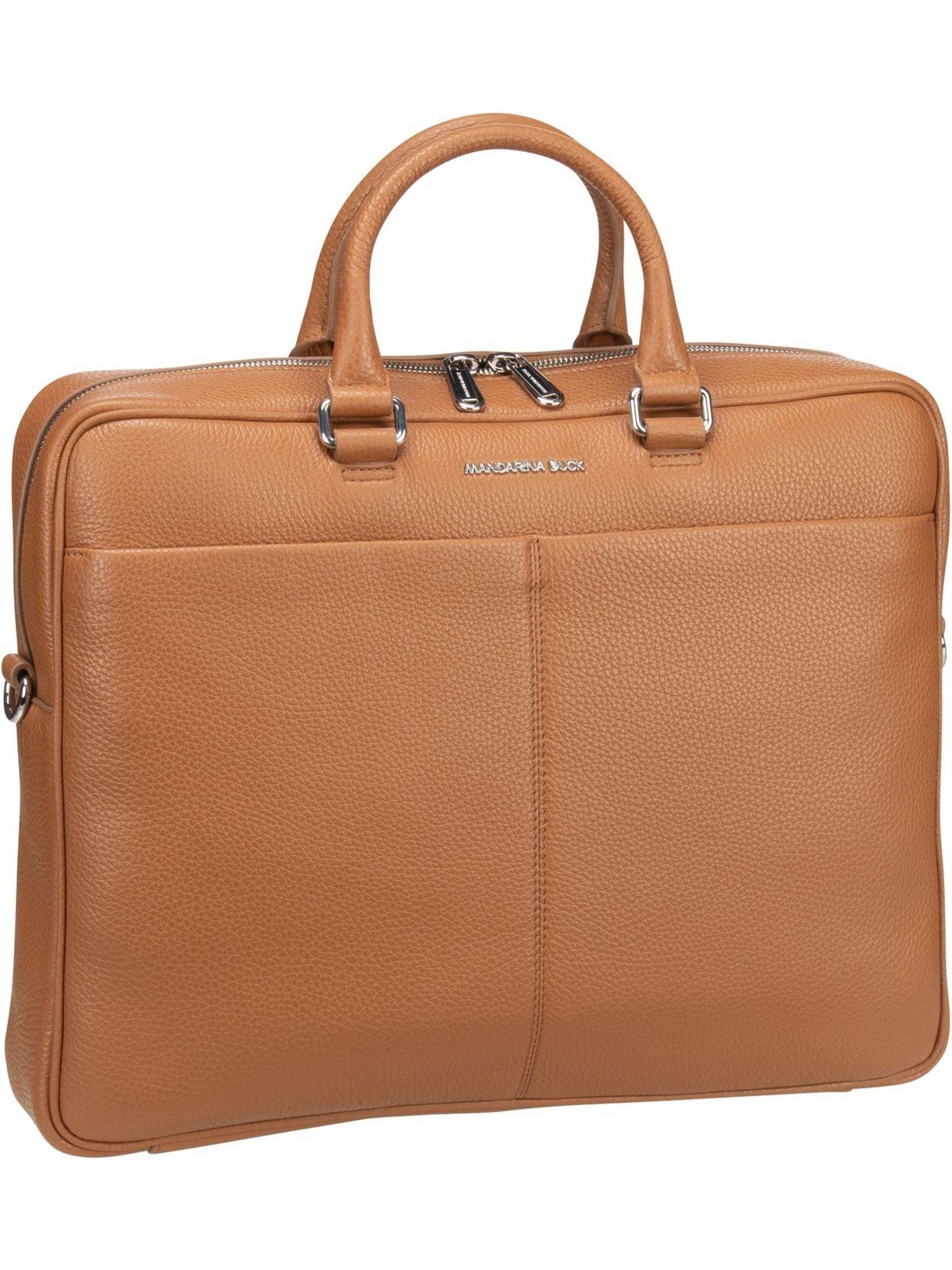 Mandarina Duck Aktentasche Mellow Urban Briefcase MWC01 Indian Tan