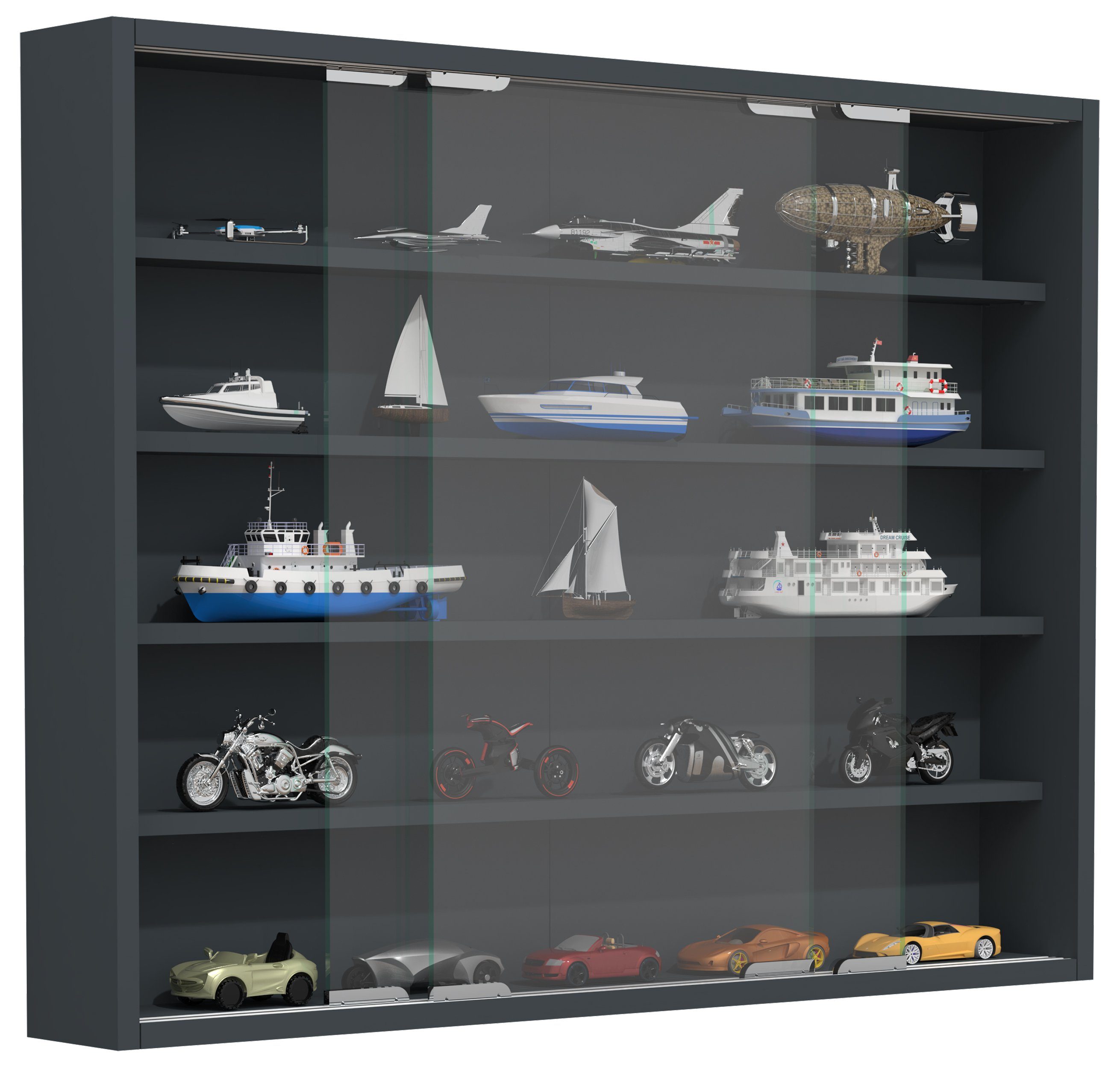 VCM Hängevitrine Hängevitrine Wandvitrine Sammel Deko Agisa L günstig online kaufen