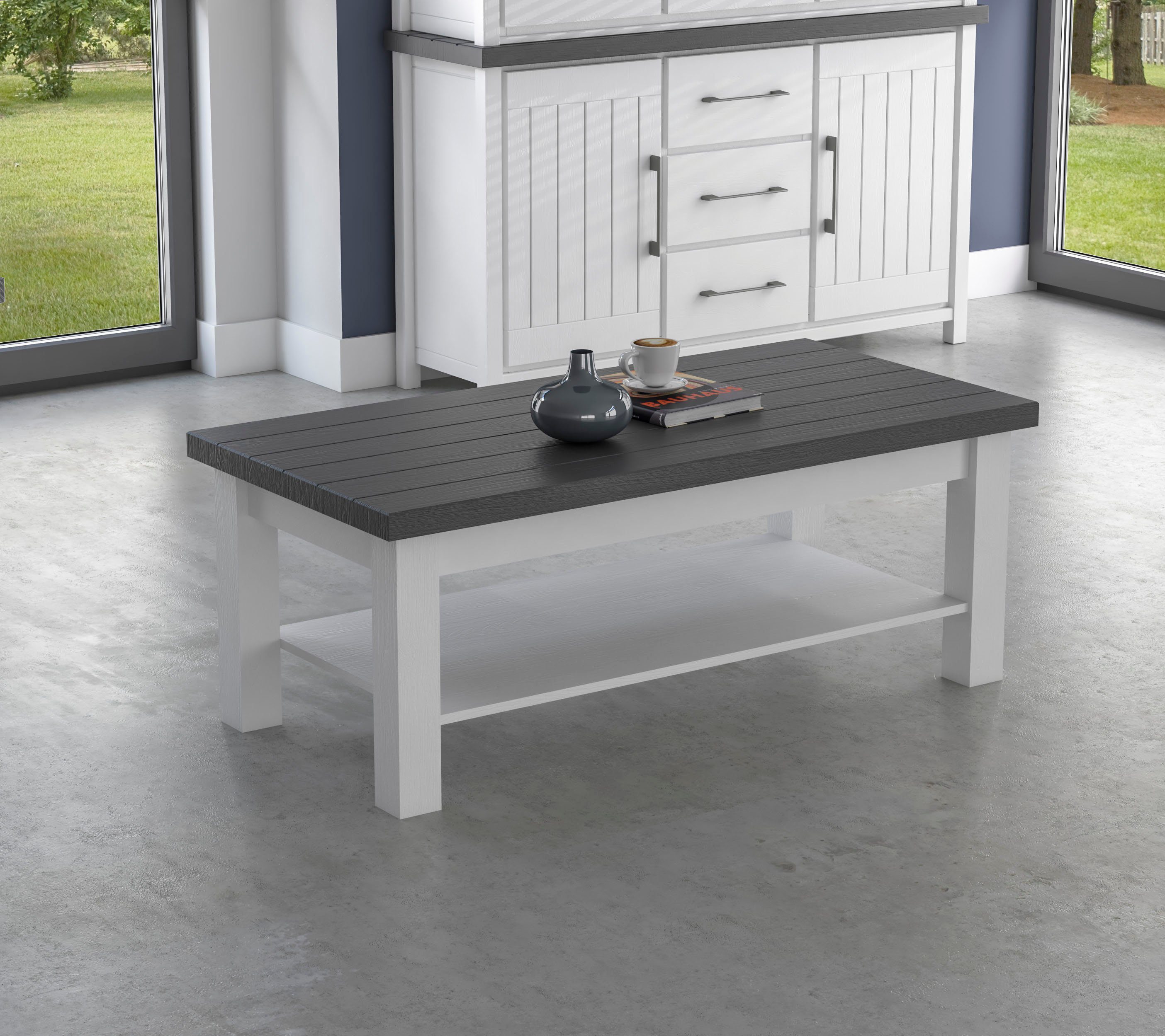 Holztisch In Grau Online Kaufen Otto