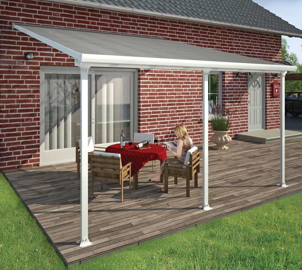 Thumbnail - Palram - Canopia Terrassendach Feria, BxT: 425x385 cm, (1-St)