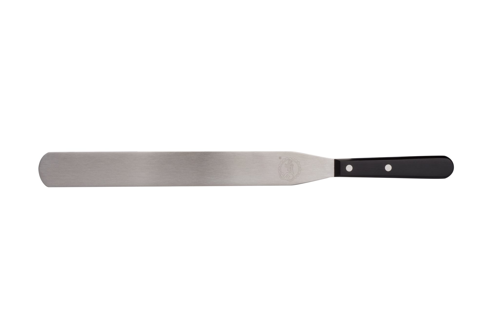 Sallys Streichpalette - Klinge aus rostfreiem Edelstahl, ergonomisch geformter Griff, Klinge aus rostfreiem Edelstahl