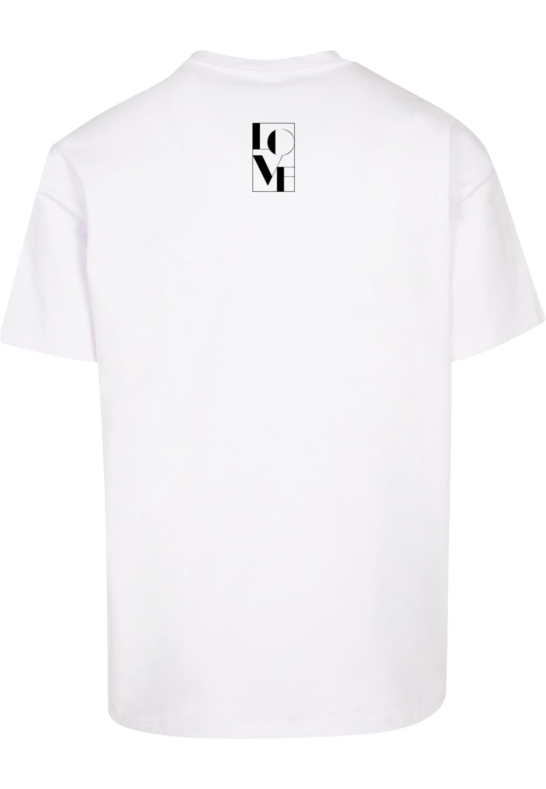 Merchcode T-Shirt "Merchcode Herren Love Heavy Oversized Tee", (1 tlg.) günstig online kaufen