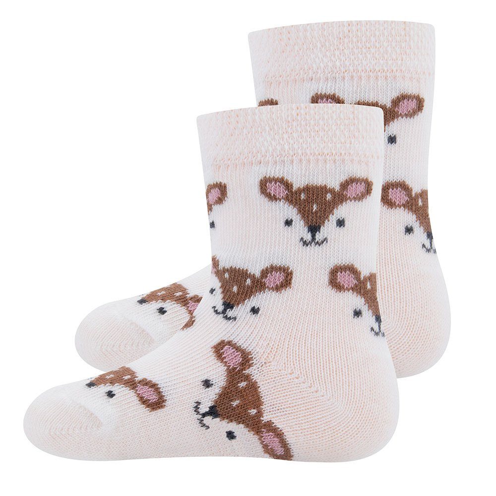 Socken Socken 2er Pack GOTS Reh