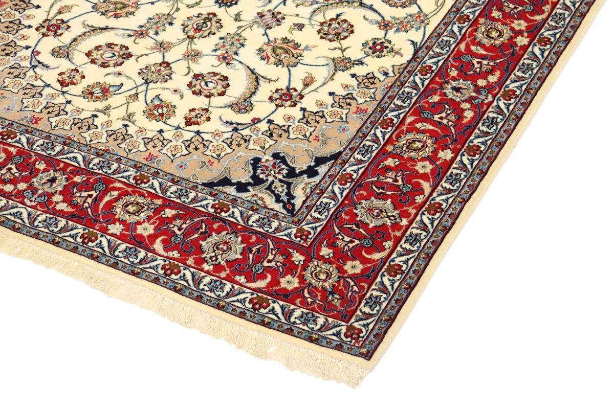 Nain Höhe: 6 157x234 Handgeknüpfter Seidenkette Orientteppich mm Orientteppich, rechteckig, Isfahan Trading,