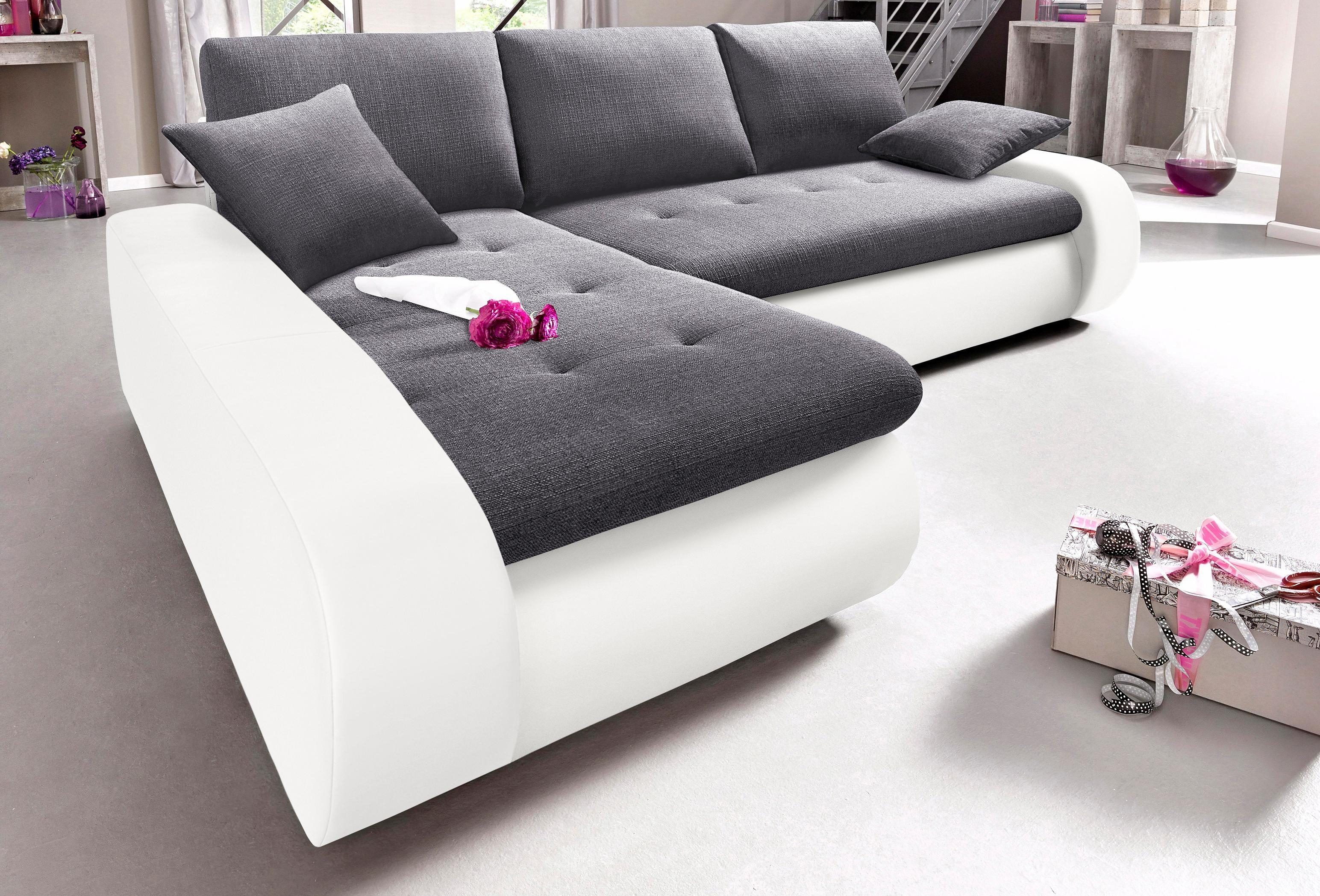 TRENDMANUFAKTUR Ecksofa Indie, modern und bequem, günstig online kaufen