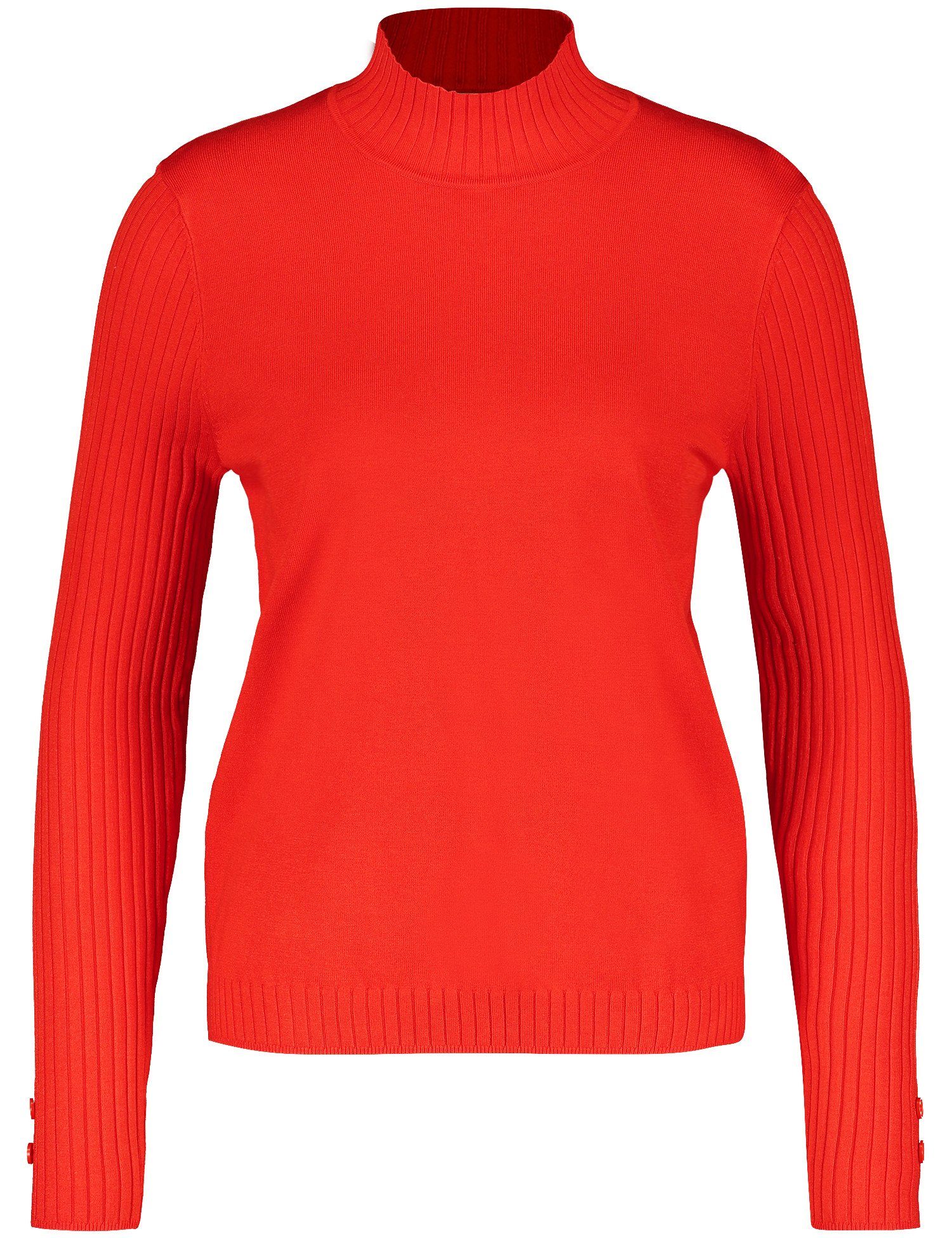 GERRY WEBER Sweatshirt Pullover mit Turtleneck