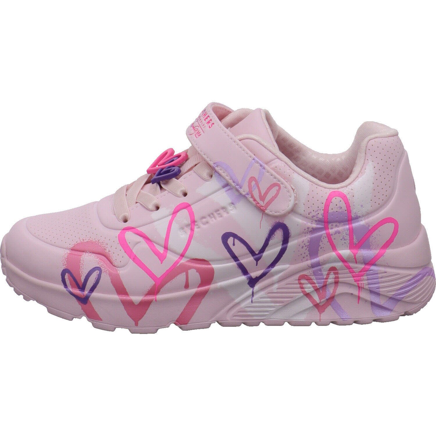 Skechers Uno Lite - Heart Status Sneaker