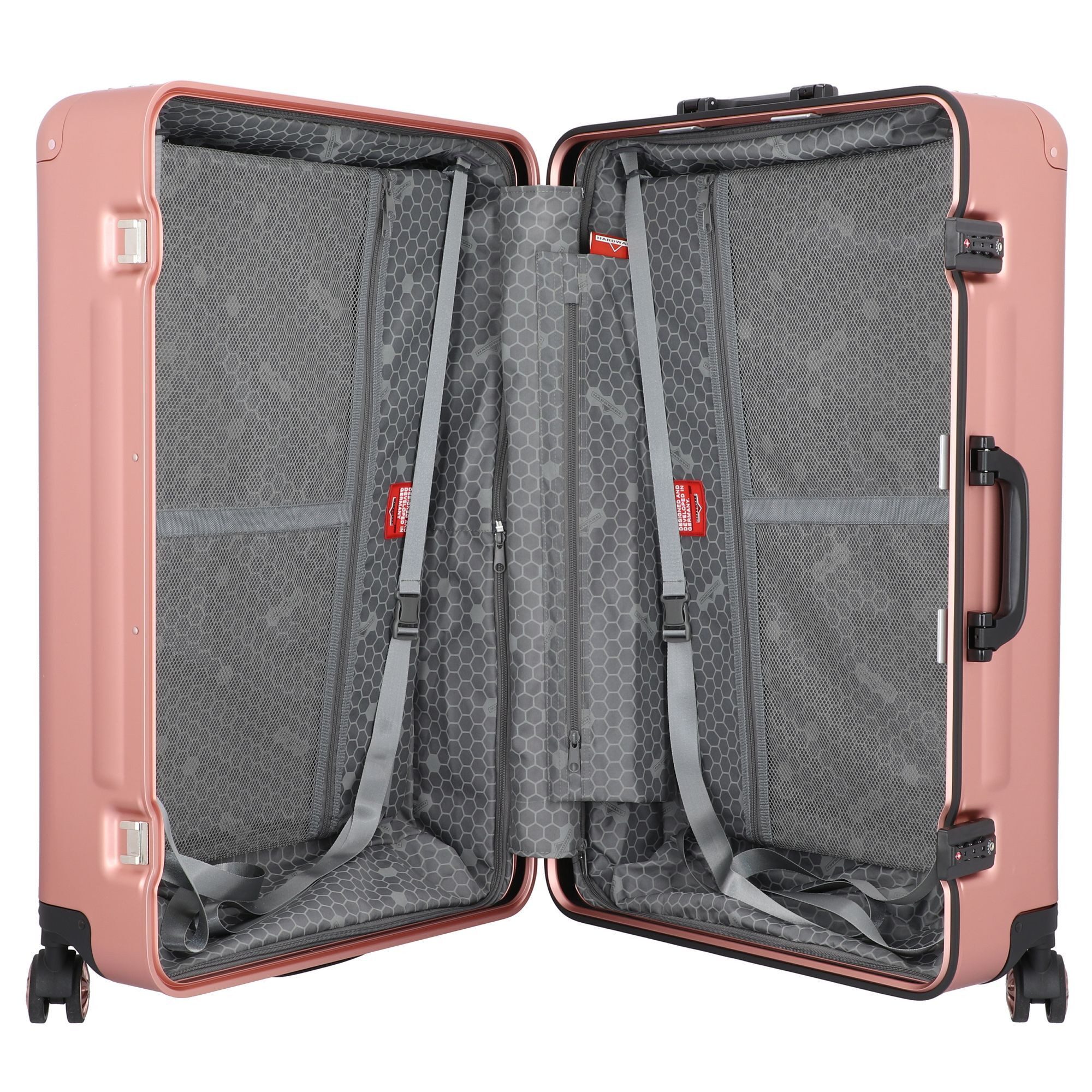 Hardware Hartschalen-Trolley Profile Plus, 4 Rollen, Aluminium