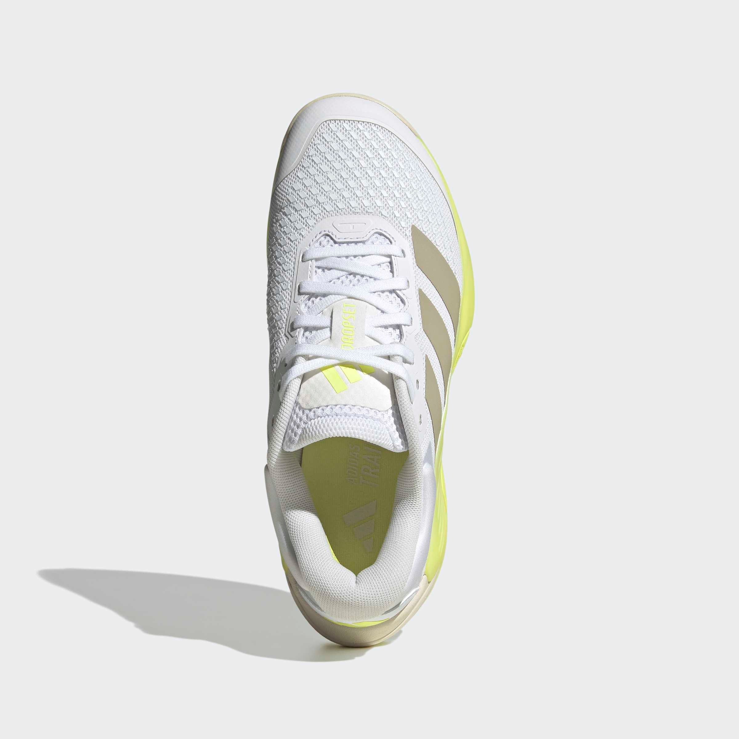 adidas Performance DROPSET 4 POWER Trainingsschuh für besseren Halt beim Gewichtstraining – Bild 4 von 5