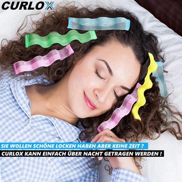 MAVURA Papilotten CURLOX Spirallocken Lockenwickler Set Spiral Locken, Wickler Roller Hair Curler Rollen, Papilotten Papilottenwickler Haftwickler [20 teilig]