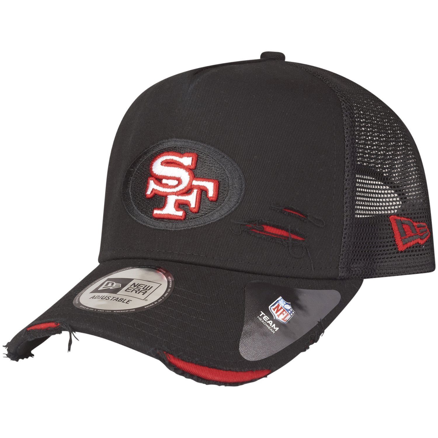 New Era Trucker Cap Trucker DISTRESSED NFL Teams