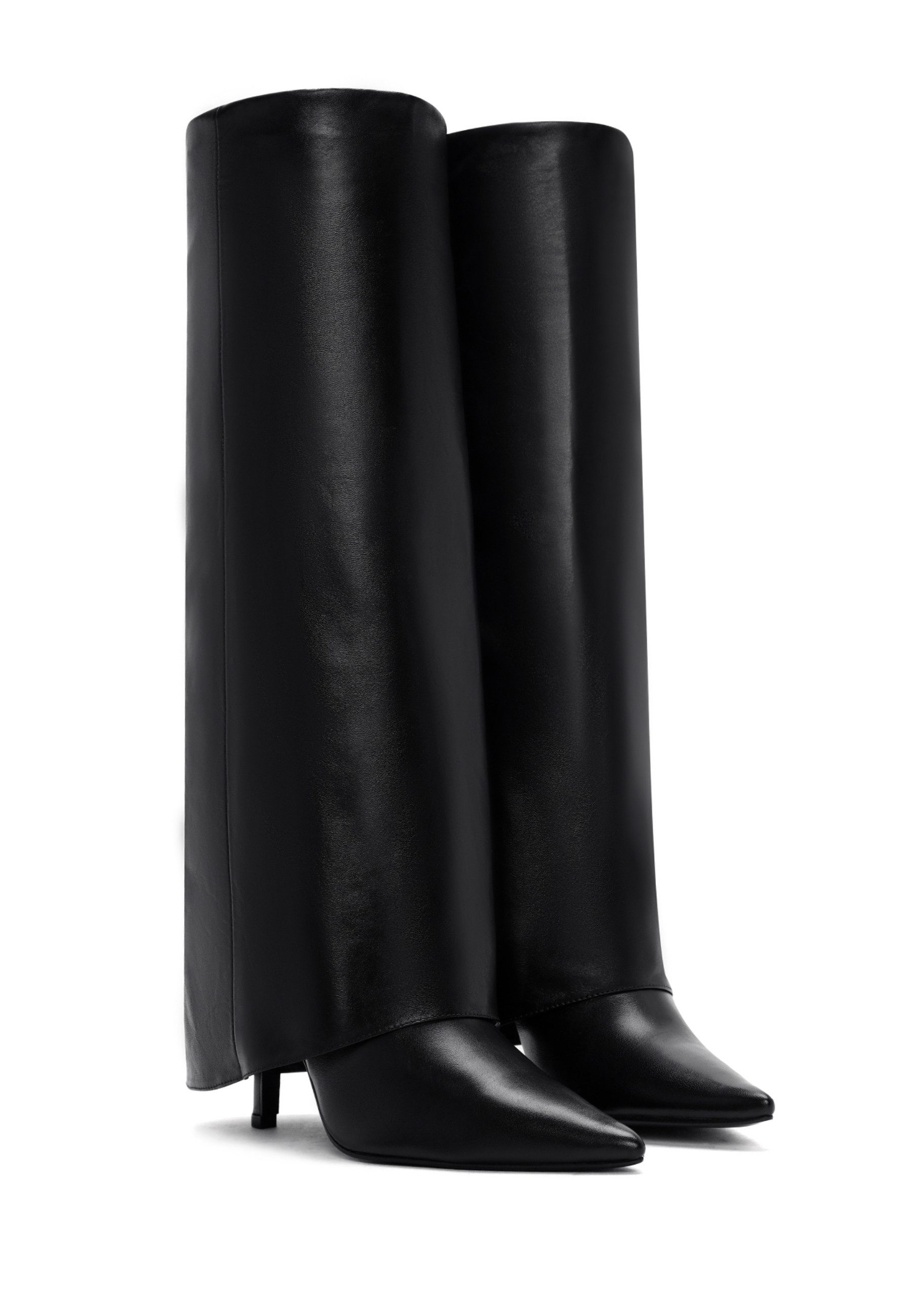 Derimod Stiefel aus Leder Bootsschuh