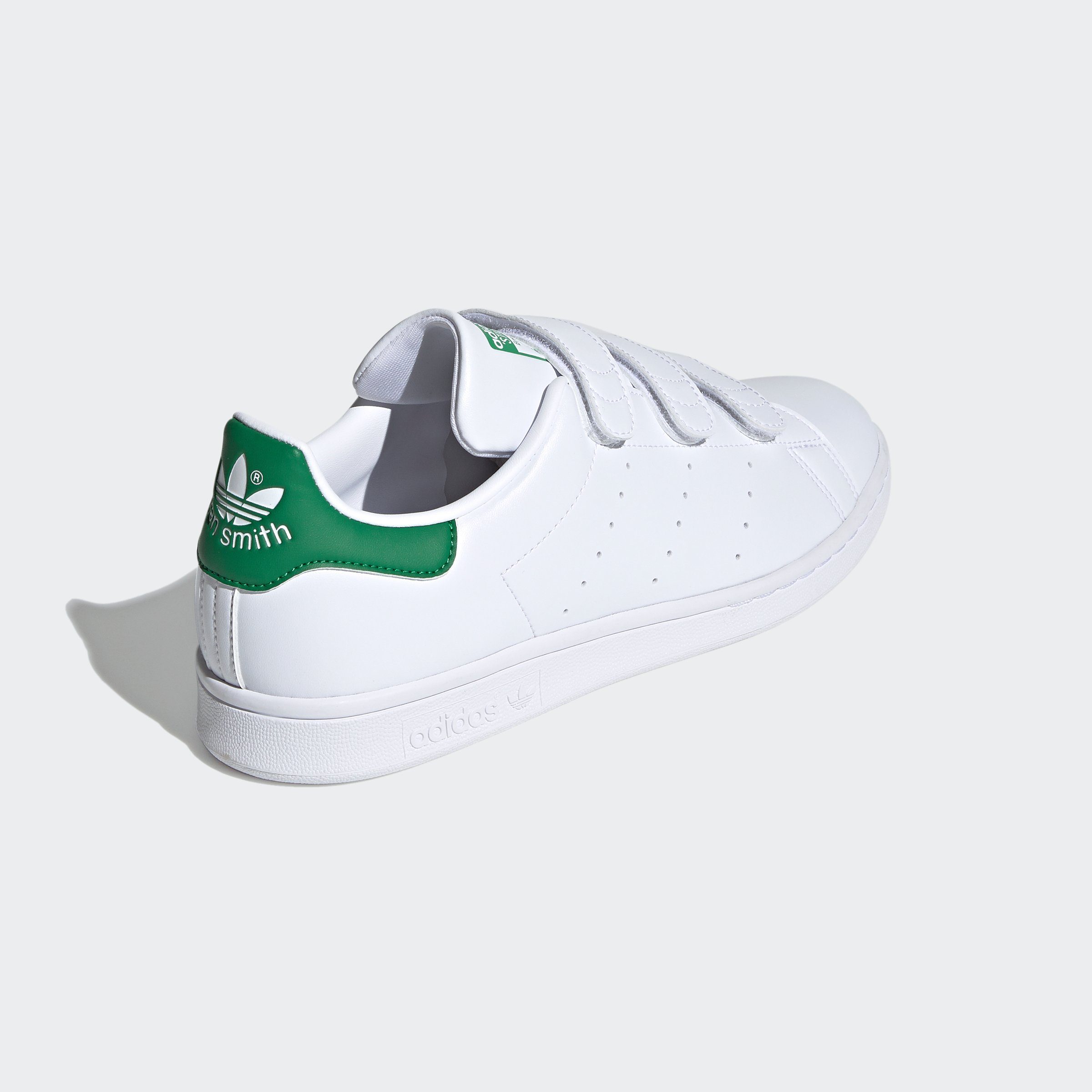 adidas / Green White / Cloud STAN Cloud White SMITH Originals Sneaker