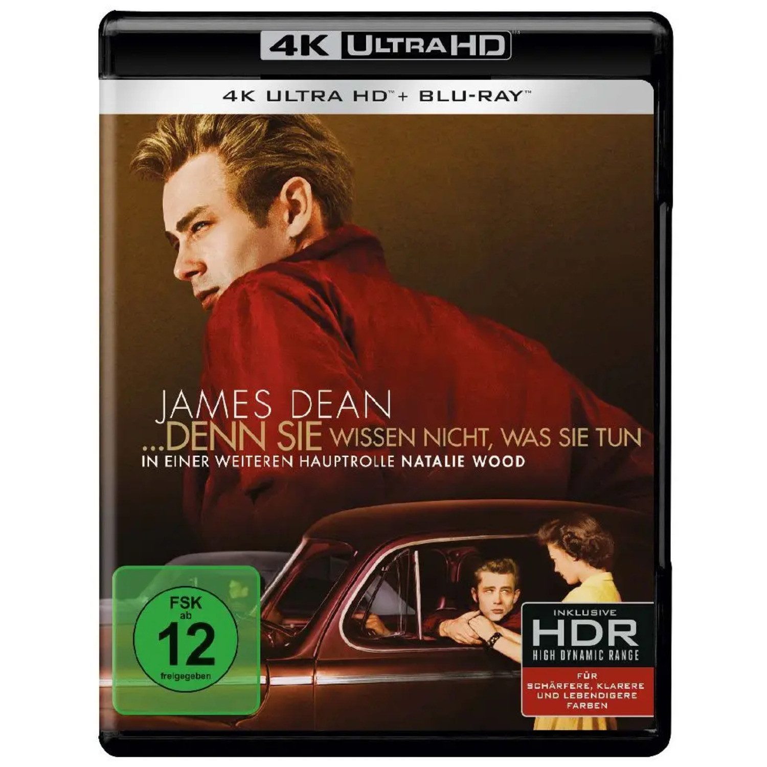 Universal Pictures Blu-ray Denn sie wissen nicht, was sie tun, 1 4K UHD-Blu-ray + 1 Blu-ray