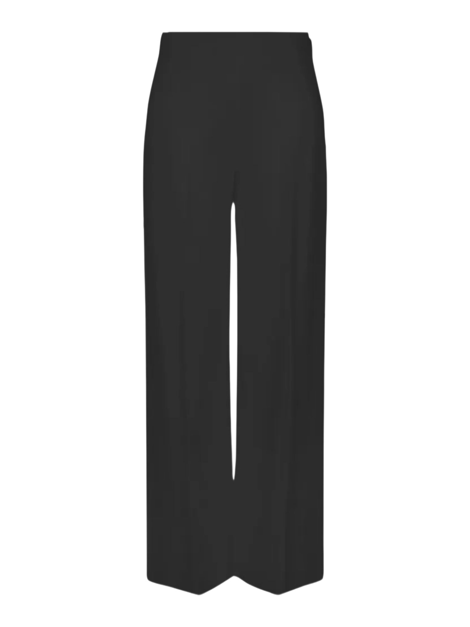 Drykorn Stoffhose schwarz,Casual,Viskose,Unifarben,Gerade,Mittel