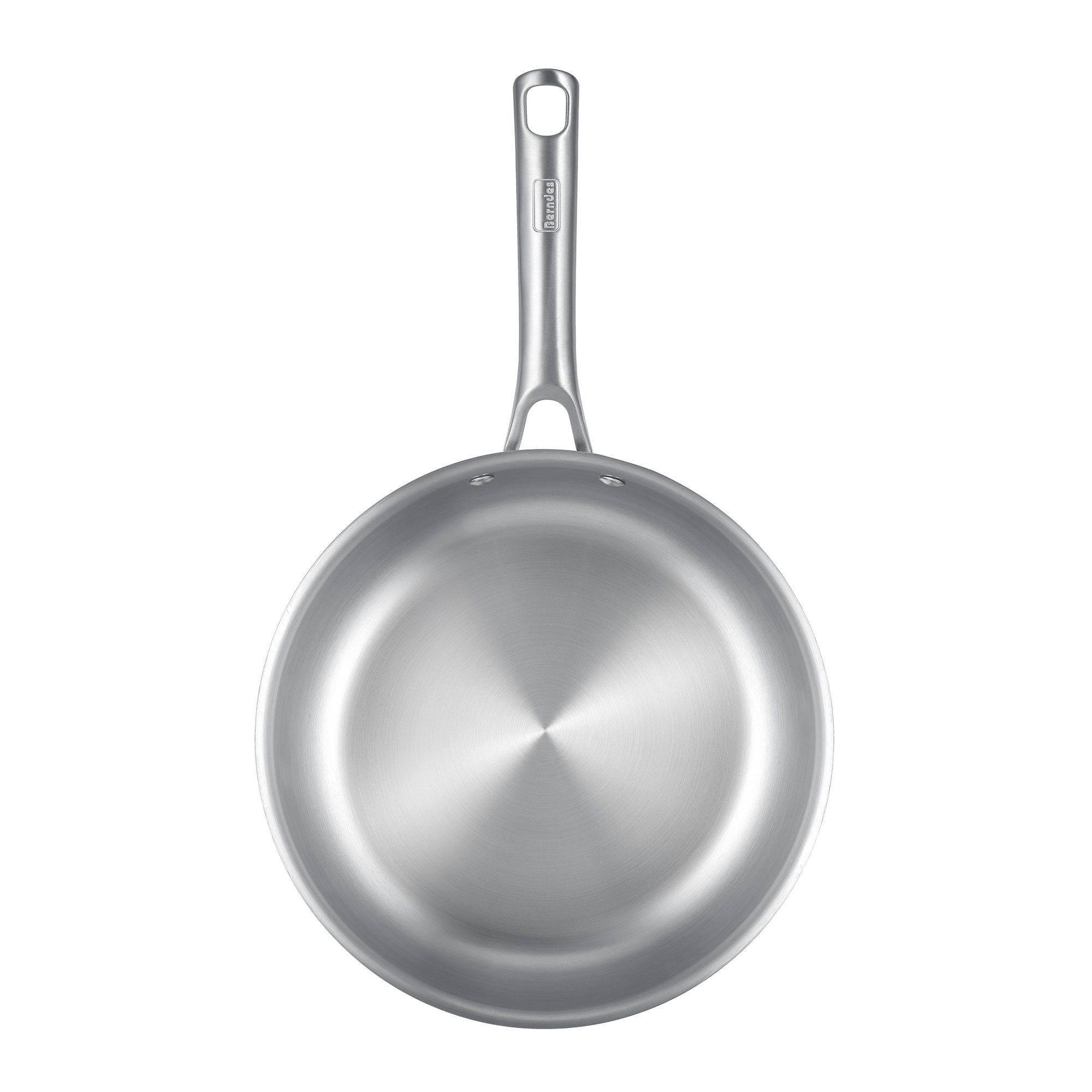 Berndes Bratpfanne 20, 24, 28 oder 32 cm, poliert - Tricion Zero, 3-Schicht-Material