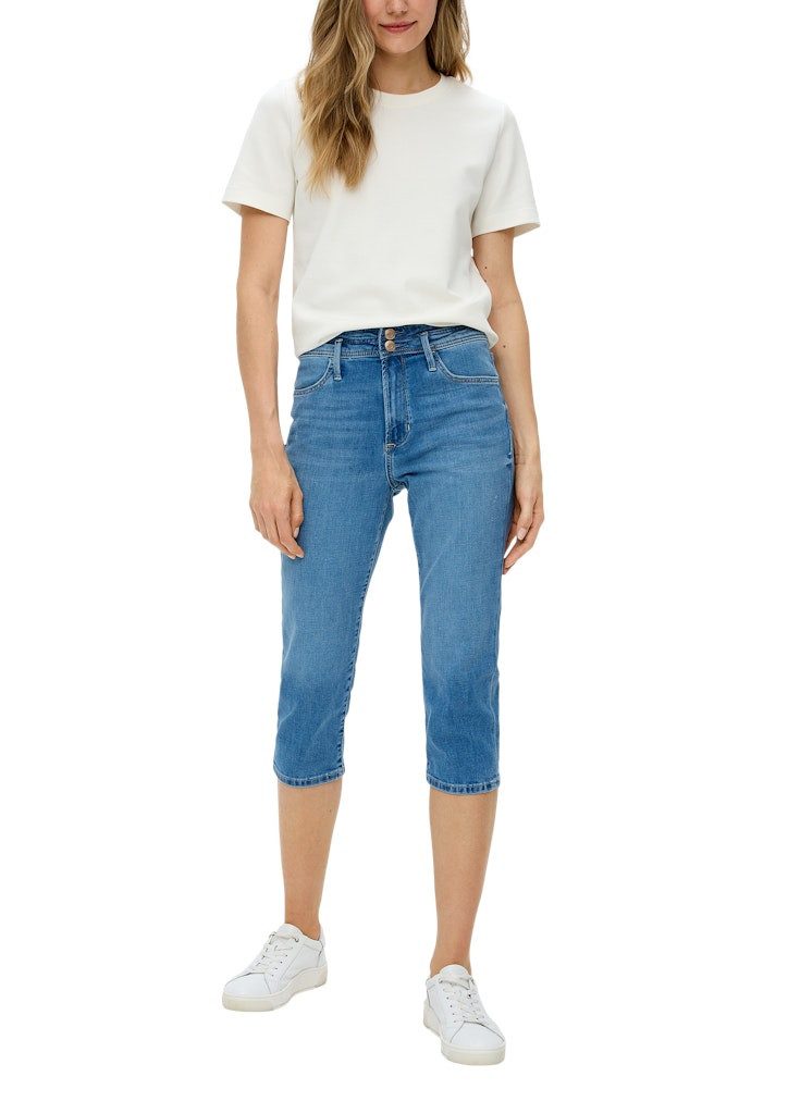 s.Oliver 7/8-Caprijeans Jeans-Hose günstig online kaufen