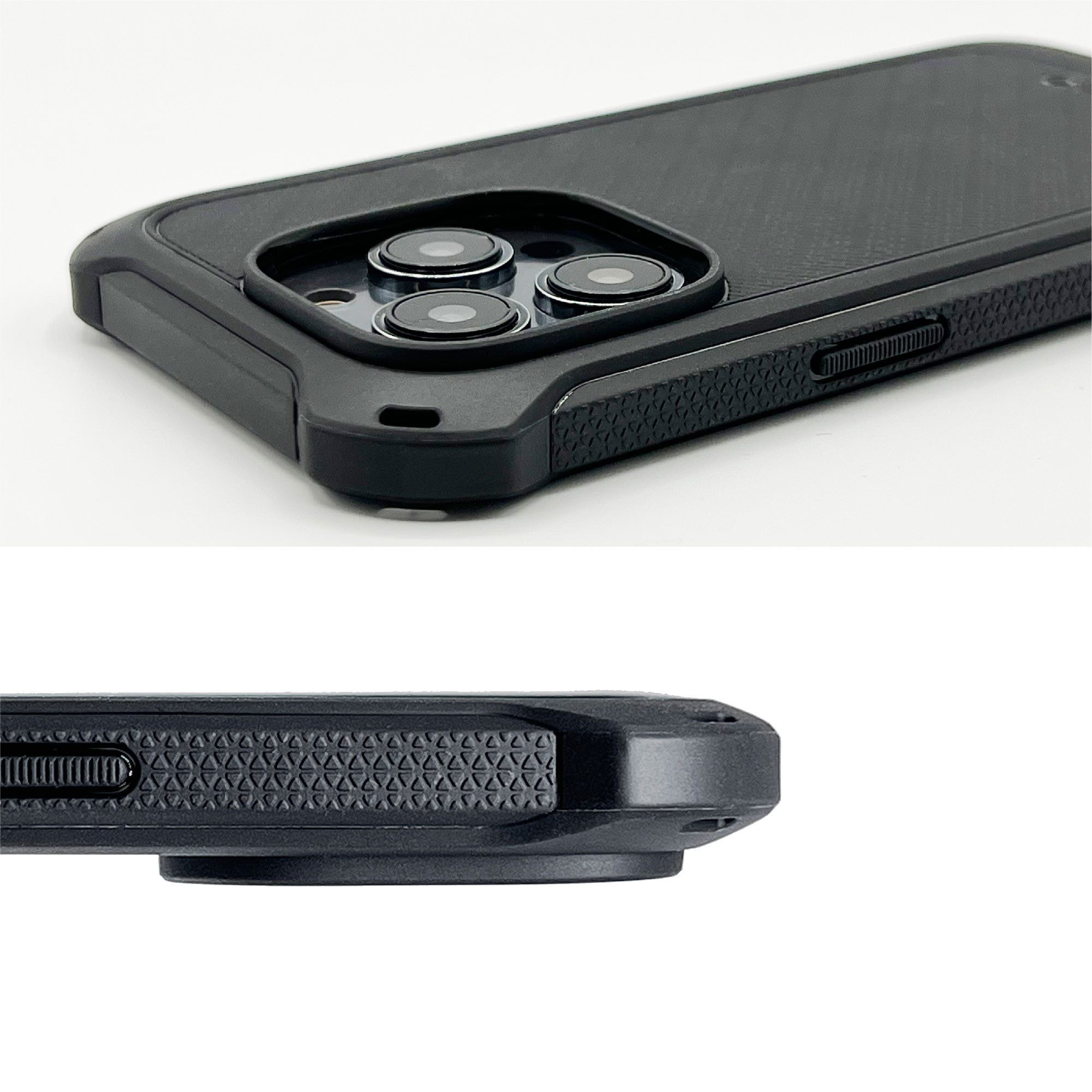 Catalyst Smartphone-Hülle Crux Case, für iPhone 14 Pro Max, Stealth Black