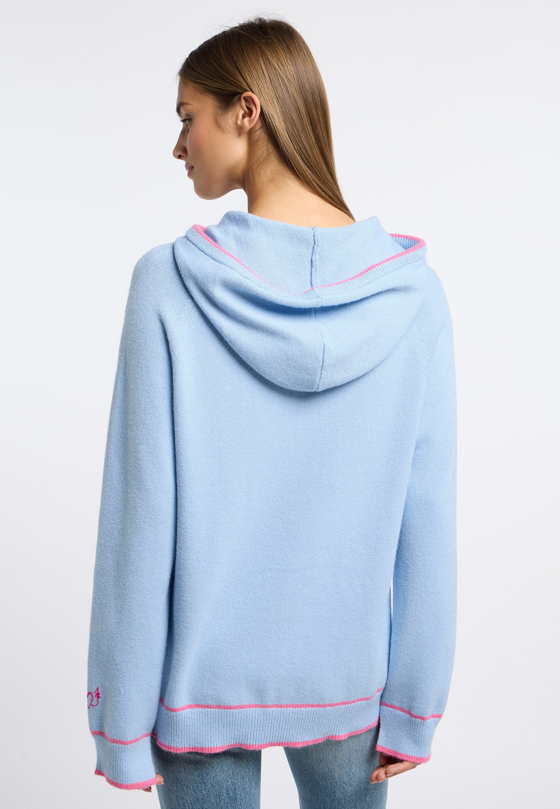 Frieda & Freddies NY Strickpullover Hoodie günstig online kaufen