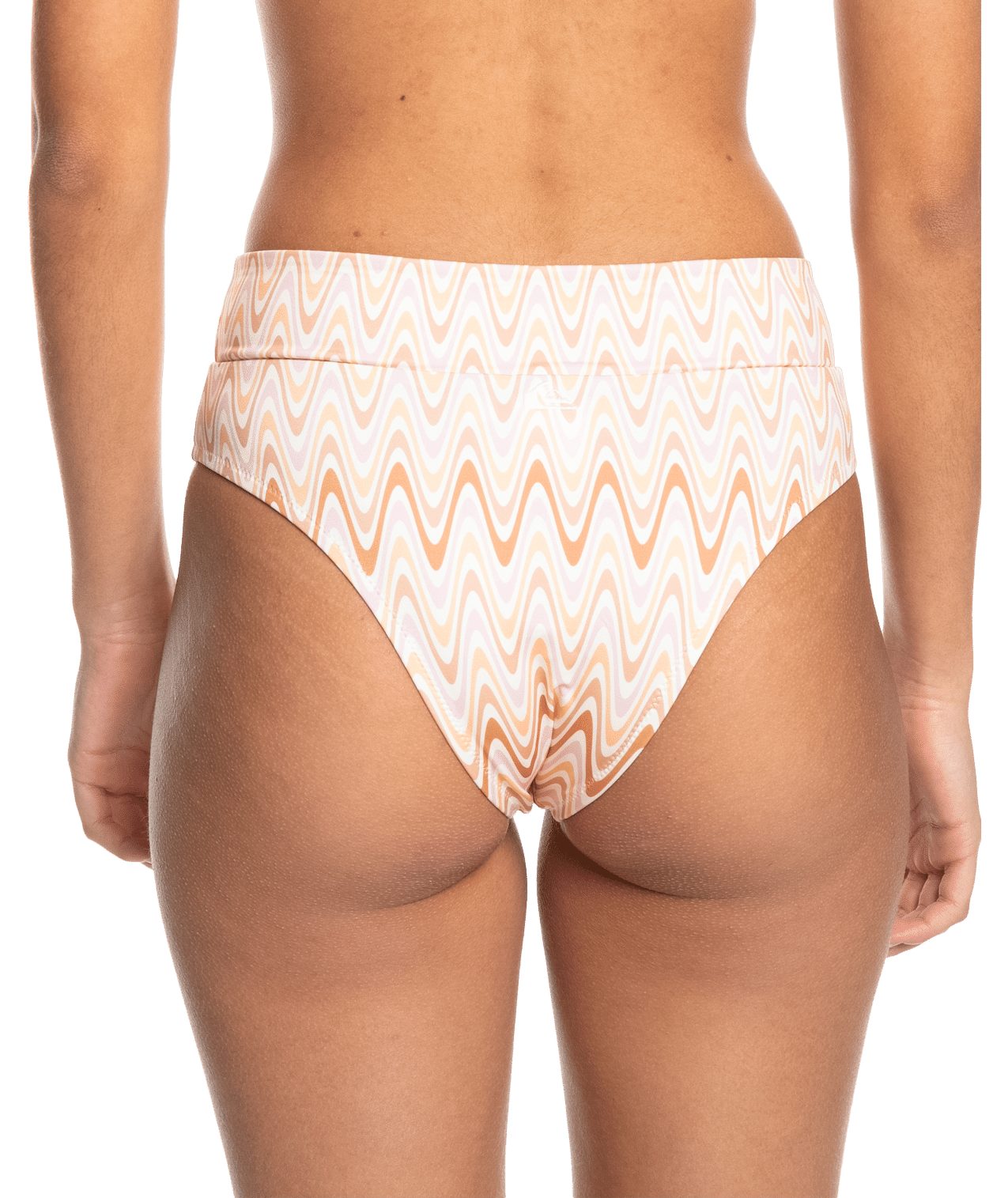 Quiksilver Highwaist-Bikini-Hose Quiksilver High Waist Bikinibottom Cosmic Ripples
