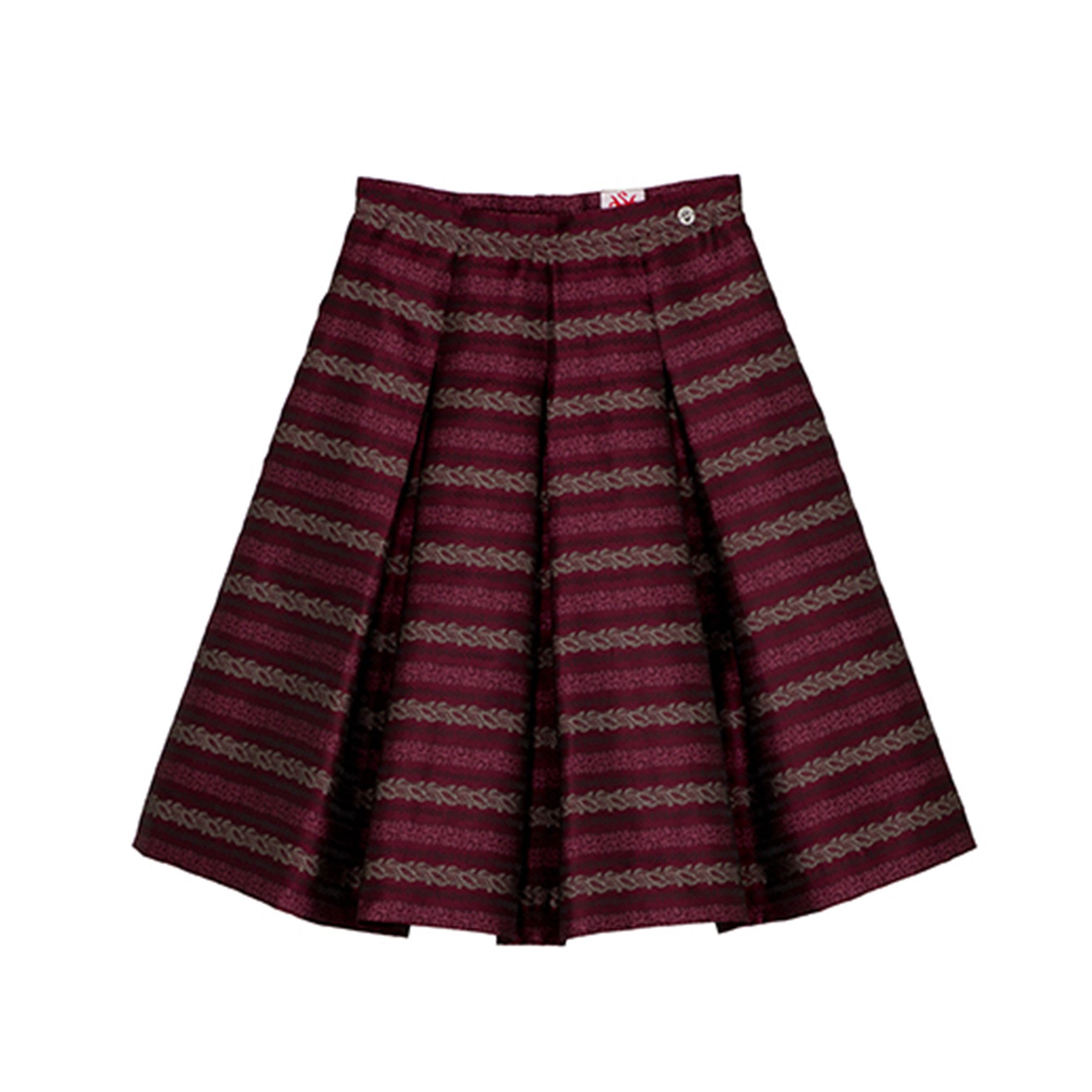 Spieth & Wensky Trachtenrock Blair-Rock D Jacquard Damen Trachtenrock "Blair" Elegant Vintage Knielang Юбки