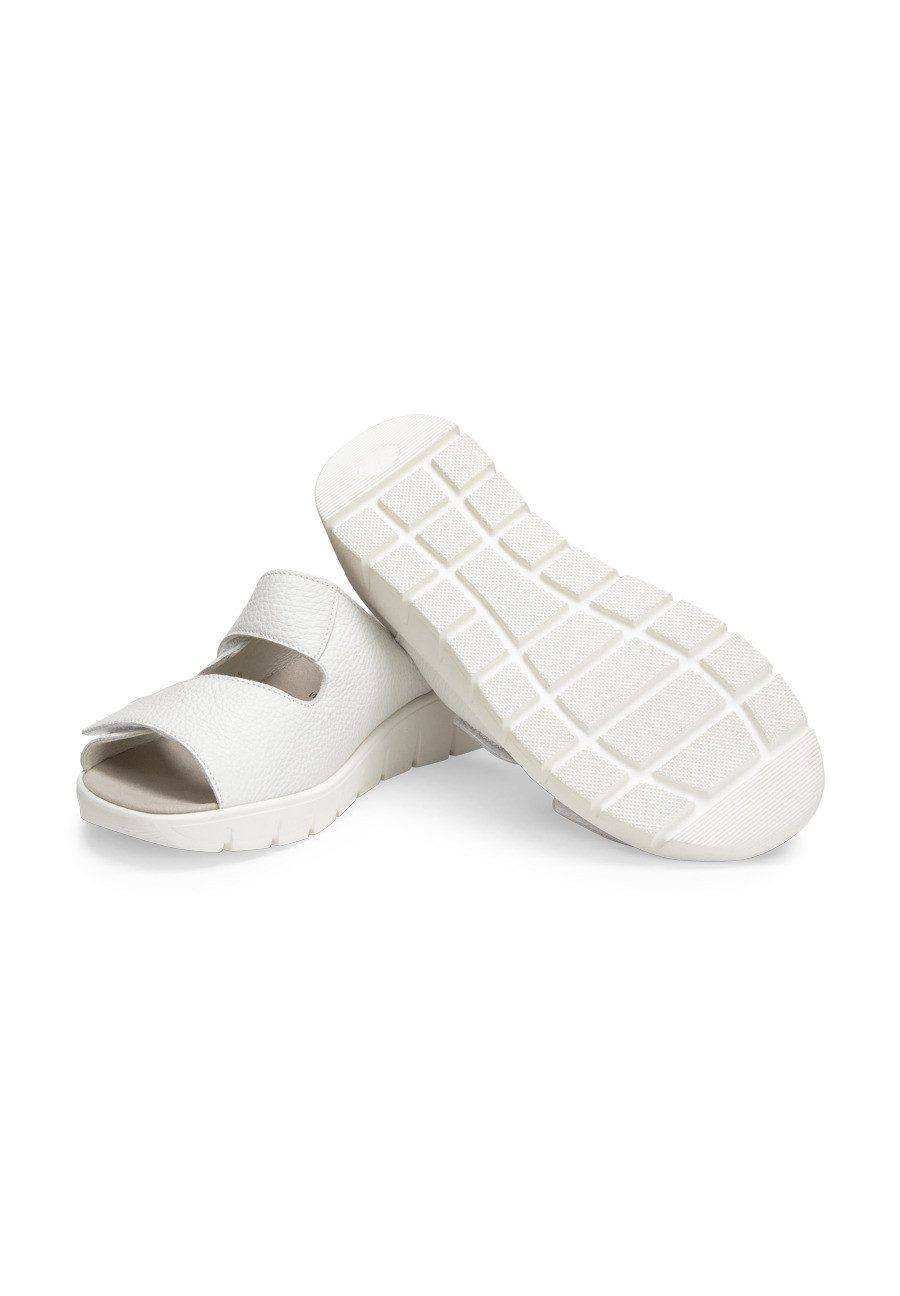 vitaform Damen Pantoletten Softnappaleder Pantolette