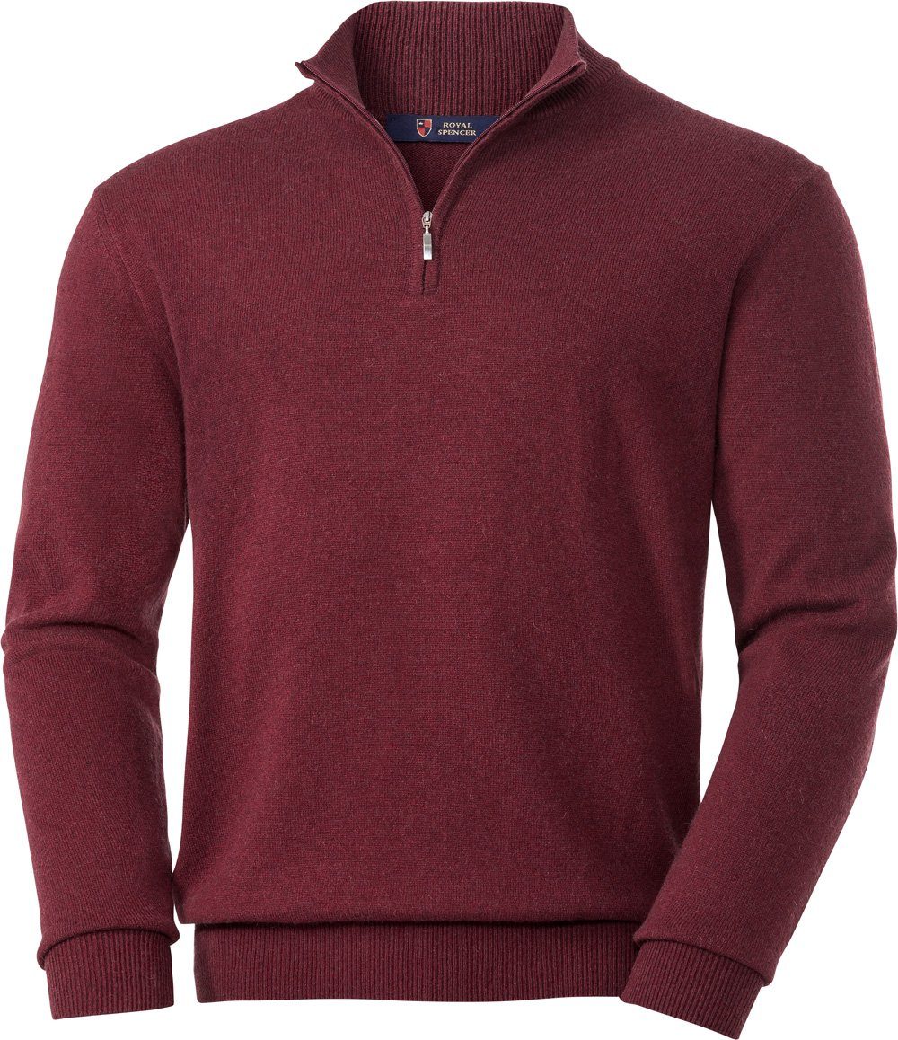 Royal Spencer Troyer mit Feinripp-Bündchen für den perfekten Sitz