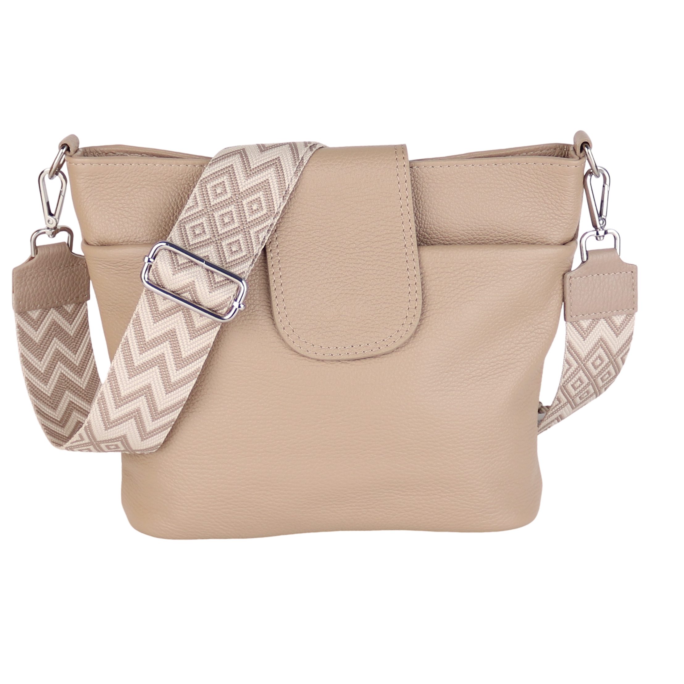 MIRROSI Umhängetasche Damen, Crossbody Bag, Echtleder Made in Italy (1 Tasc günstig online kaufen