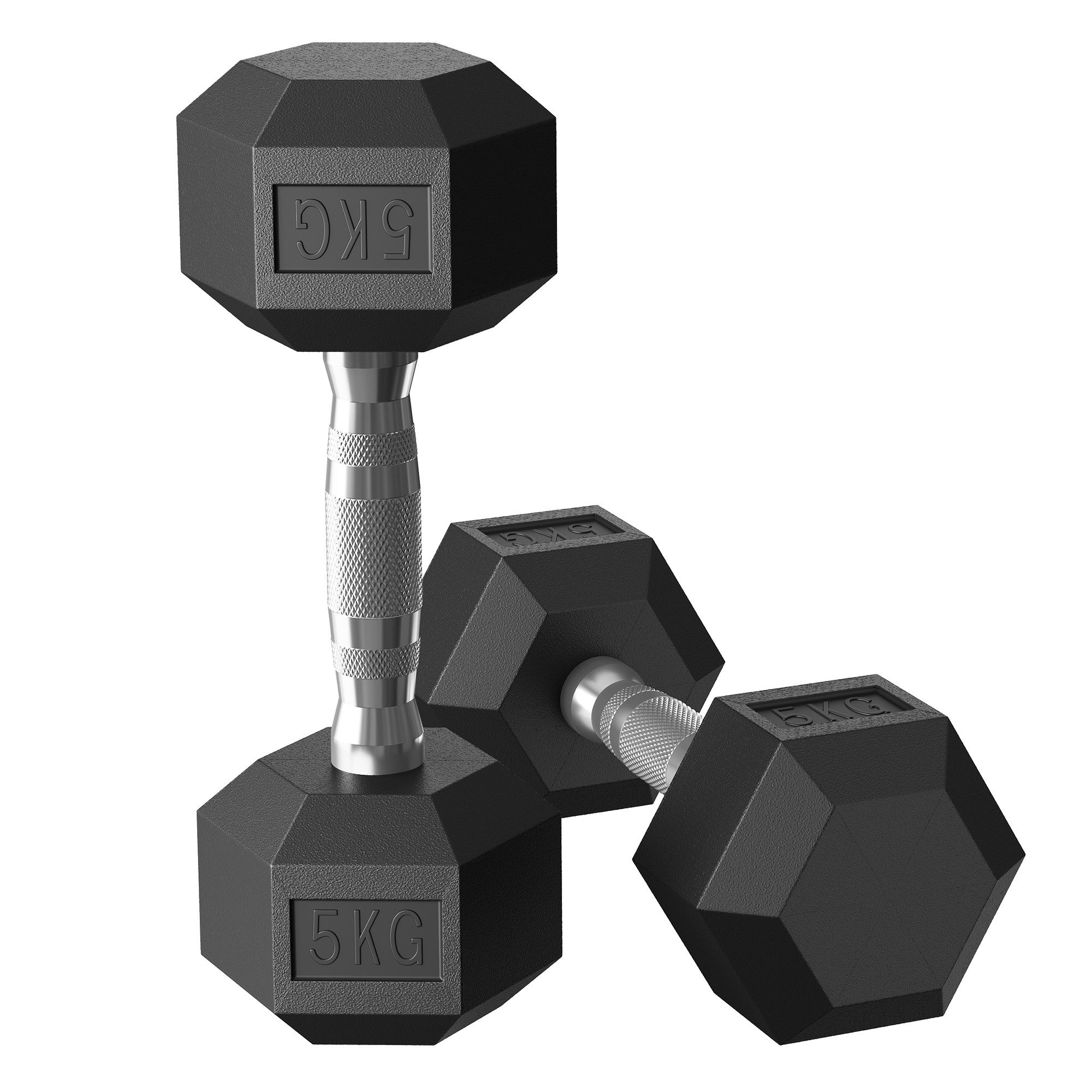 SONGMICS Hantel-Set Kurzhantel-Set, für Workout, Fitnesstraining, Gewichtheben für Zuhause, Fitnessstudio