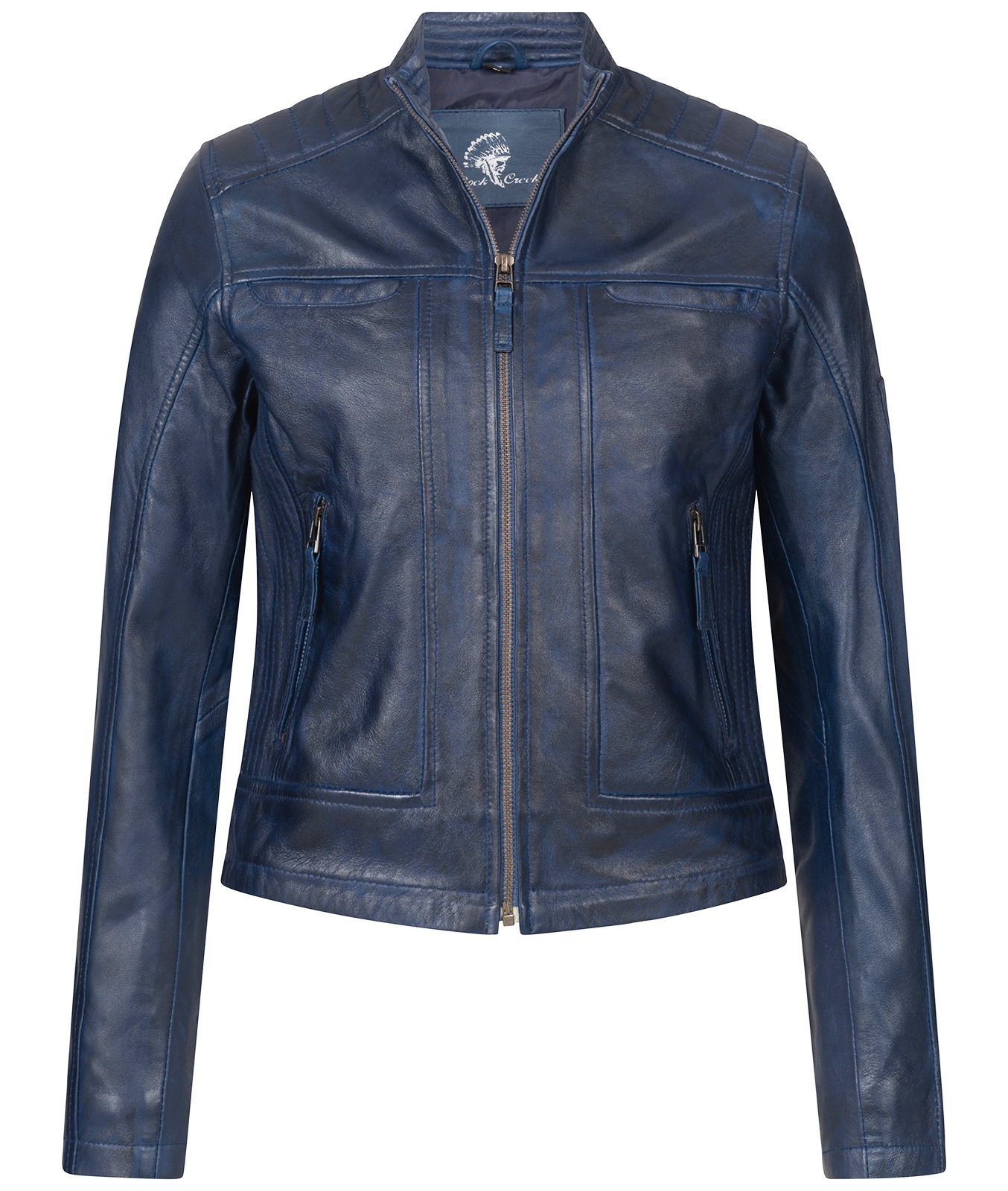 Rock Creek Lederjacke Damen Lederjacke D-486