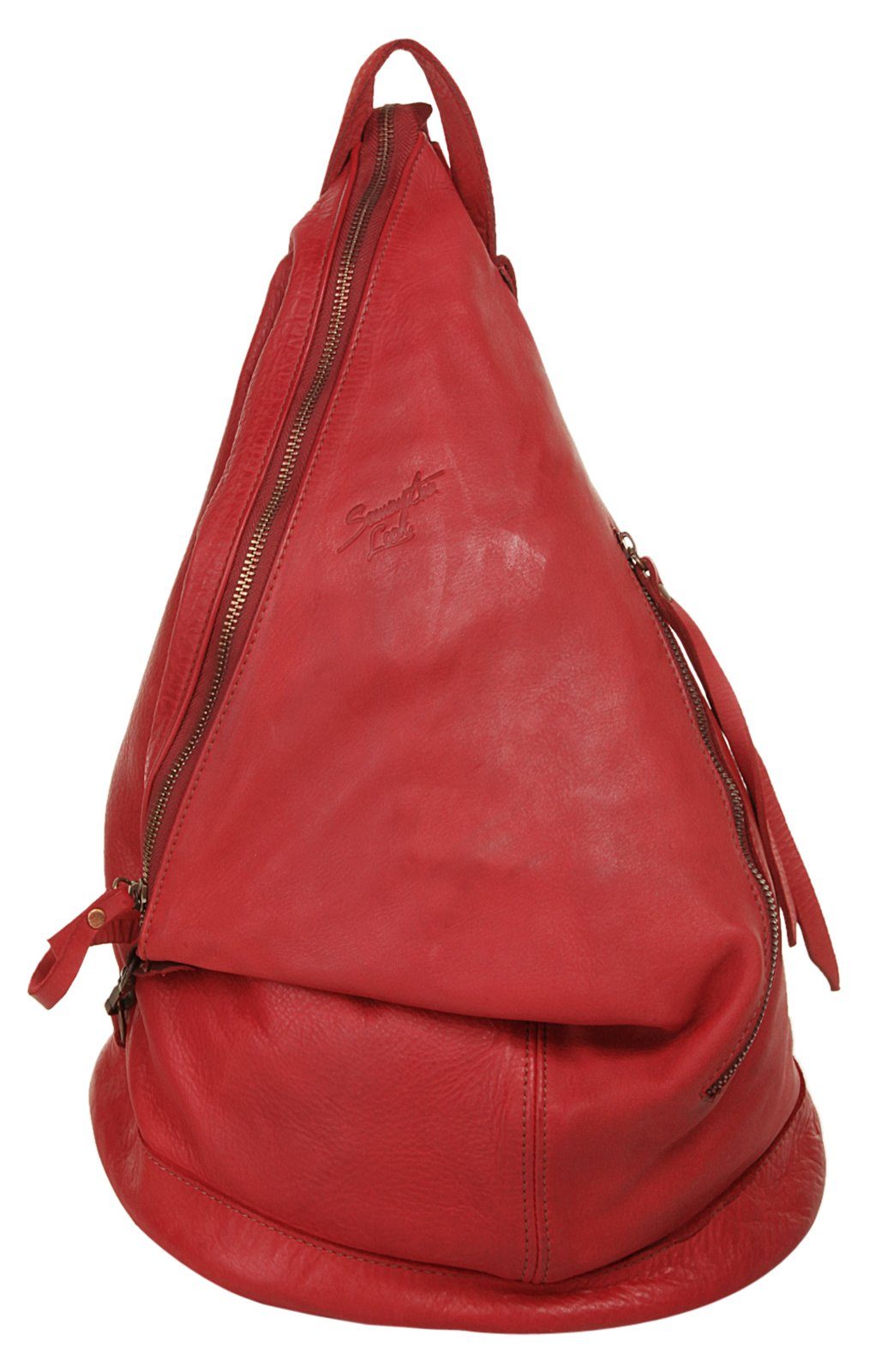 Samantha Look Cityrucksack, echt Leder, Made in Italy günstig online kaufen