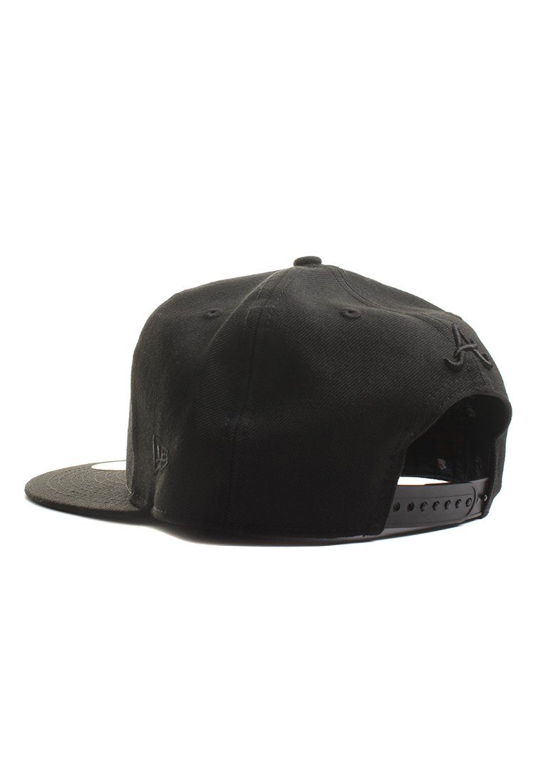 New Era Snapback Cap New Era Black On 9Fifty Snapback Cap ATLANTA BRAVES Sc günstig online kaufen