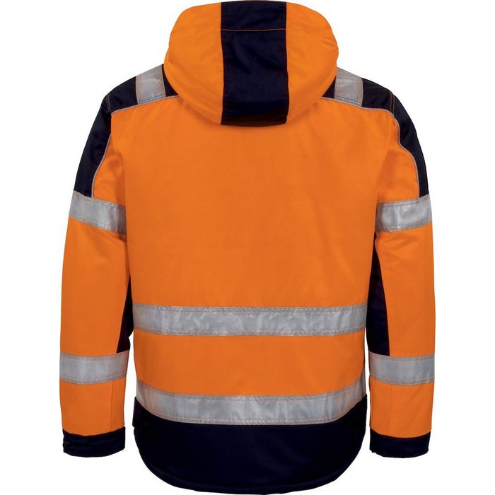 TRIZERATOP Arbeitsjacke Arbeitsjacke Warnschutz-Kontrast-Jacke Größe L