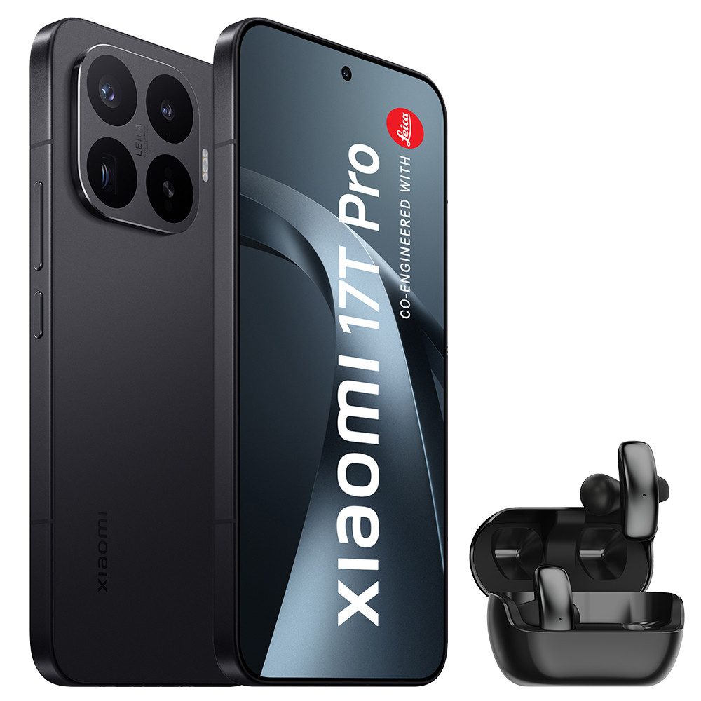 Xiaomi 17T Pro 12+512GB Smartphone & Bluetooth Kopfhörer Handy (50 MP Kamera)